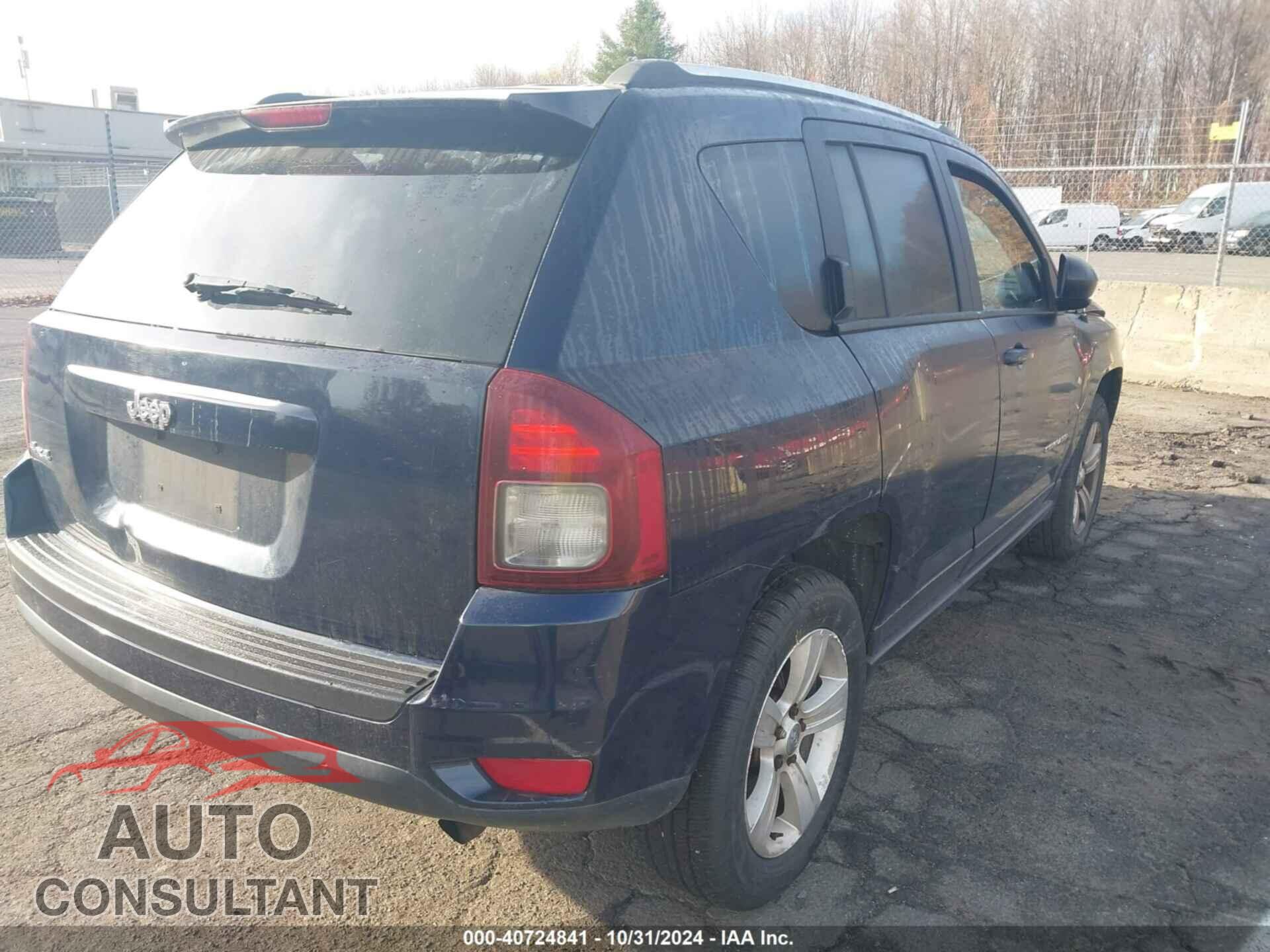 JEEP COMPASS 2014 - 1C4NJDBB9ED535806