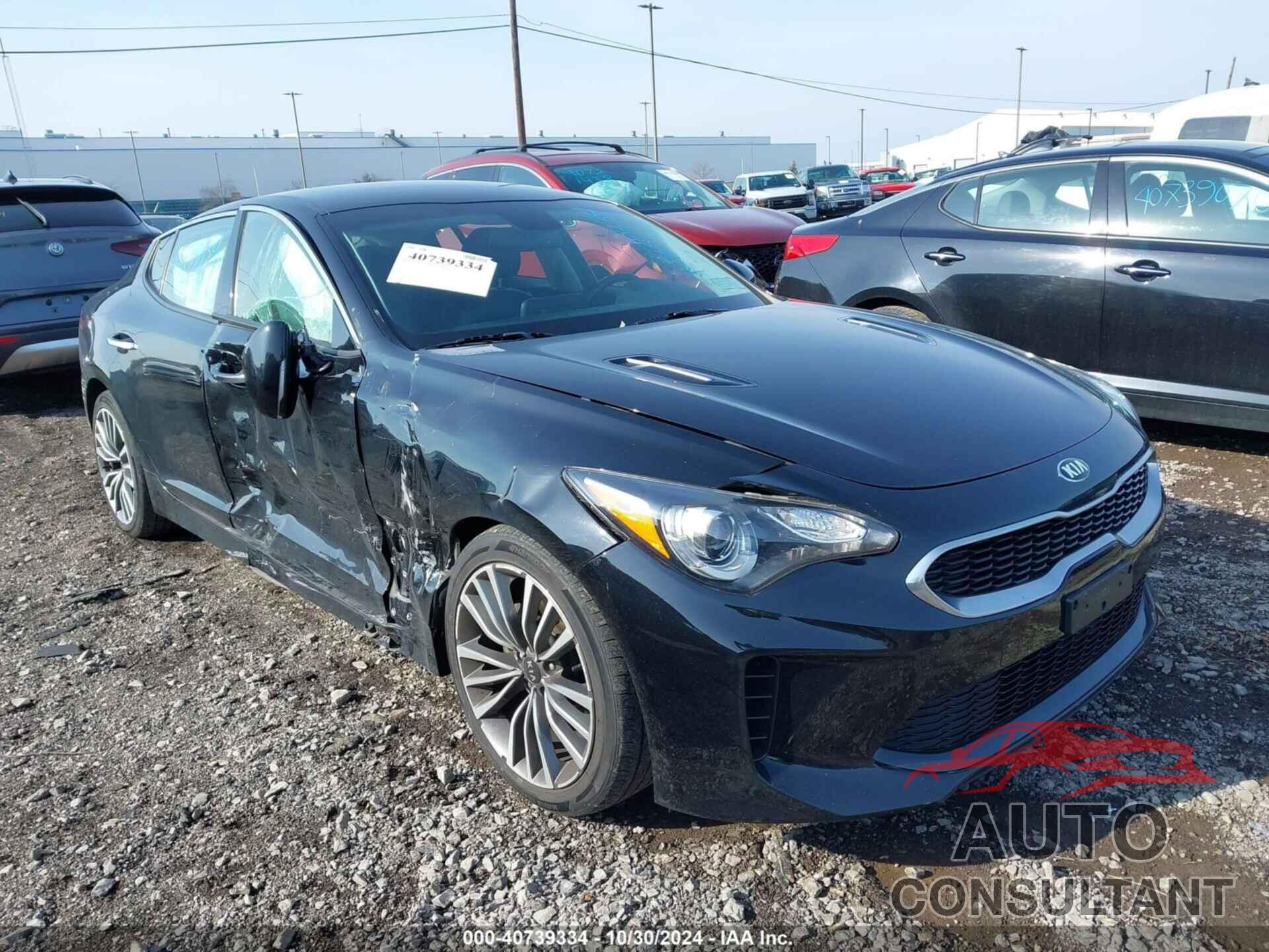 KIA STINGER 2019 - KNAE15LA7K6059970