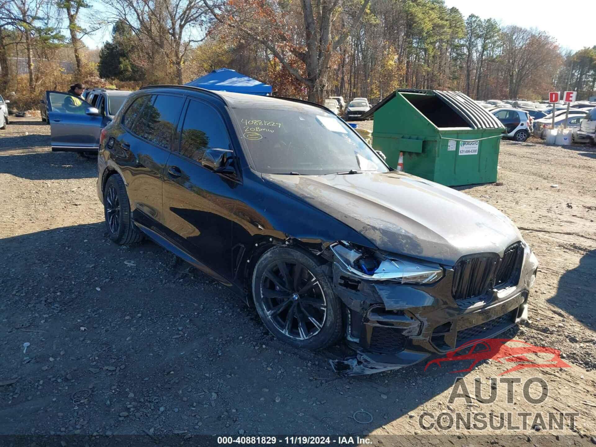 BMW X5 2020 - 5UXCR4C07LLW64786