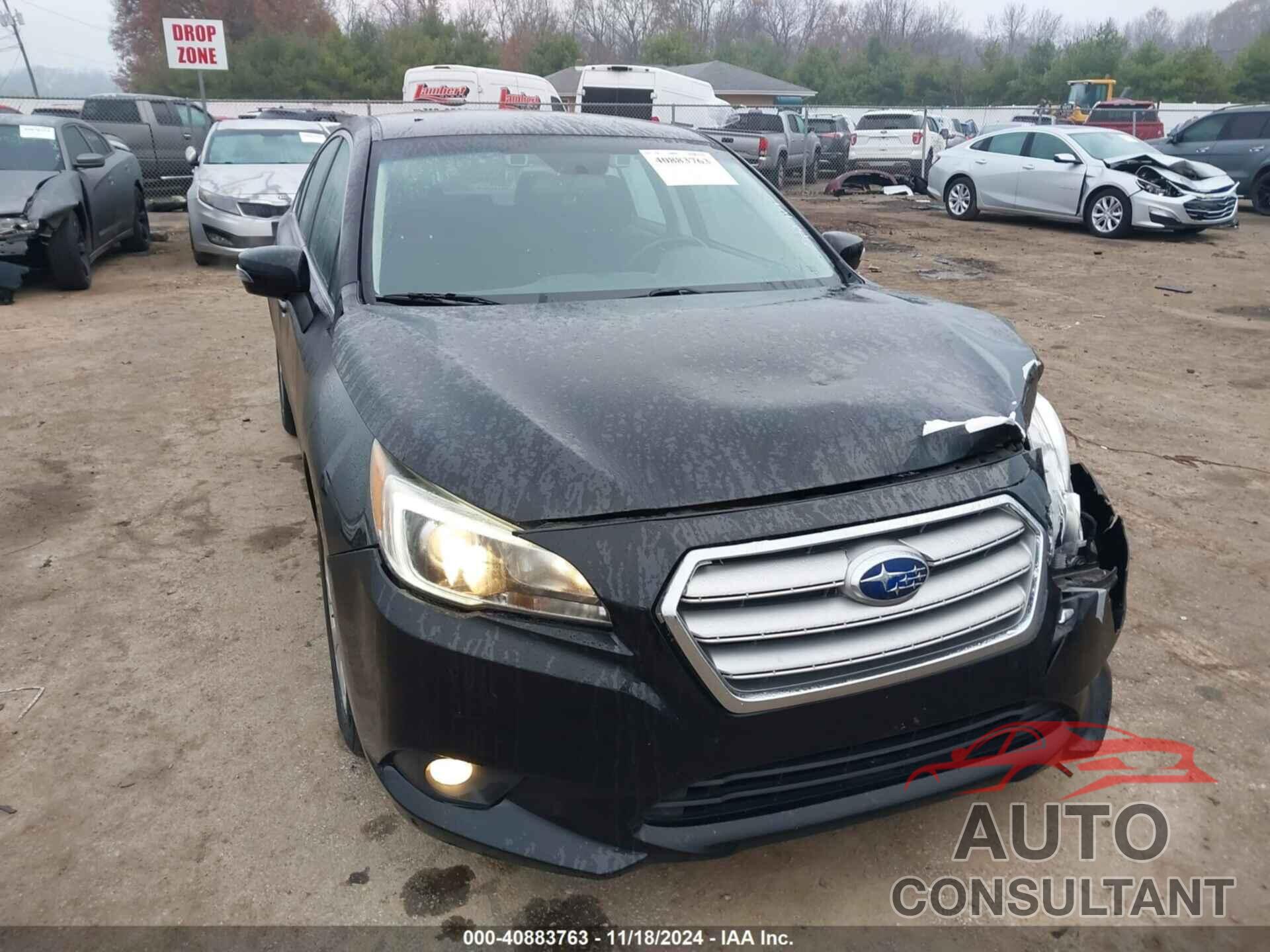 SUBARU LEGACY 2015 - 4S3BNAF60F3032868
