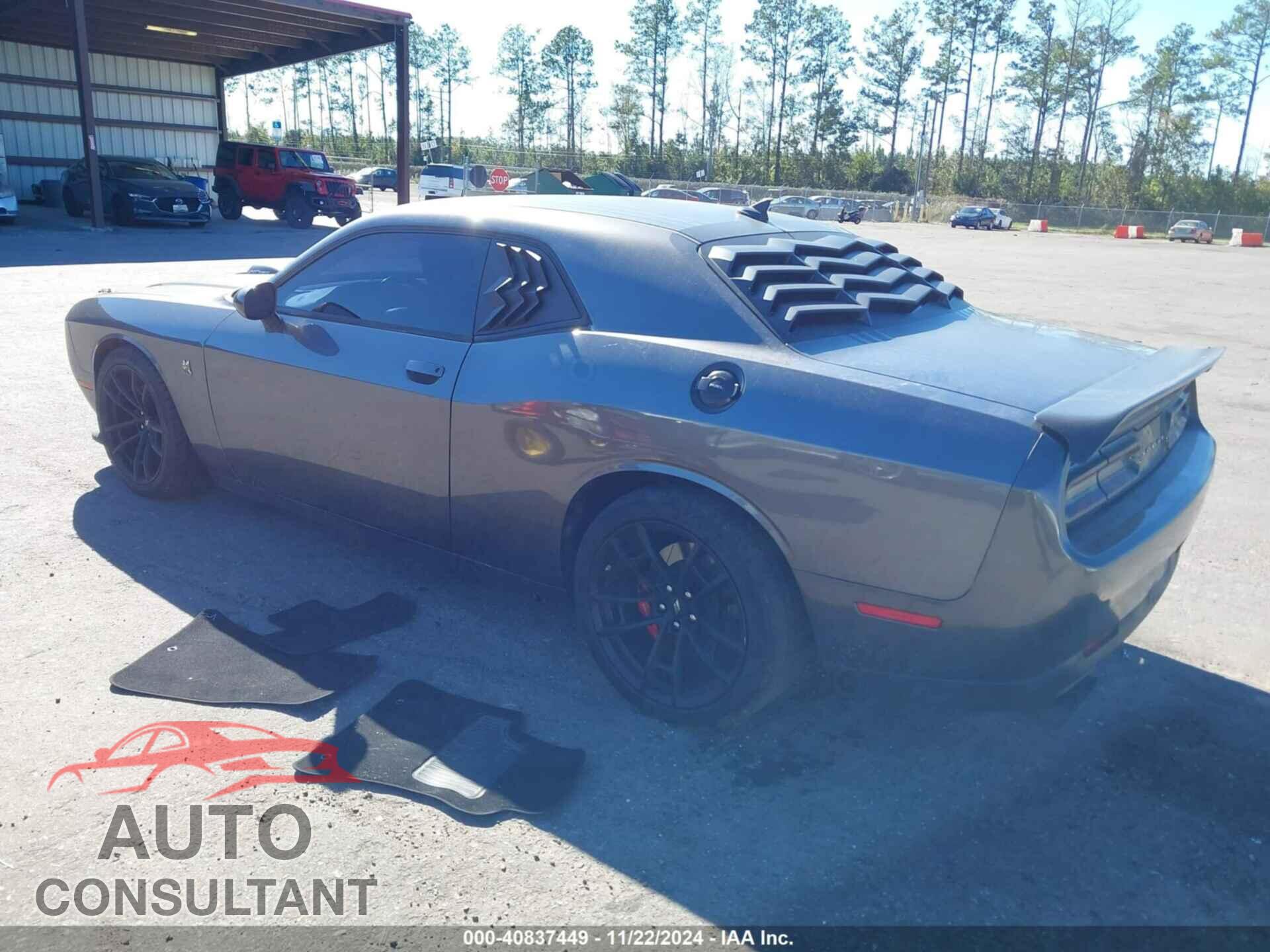 DODGE CHALLENGER 2019 - 2C3CDZFJ7KH596622