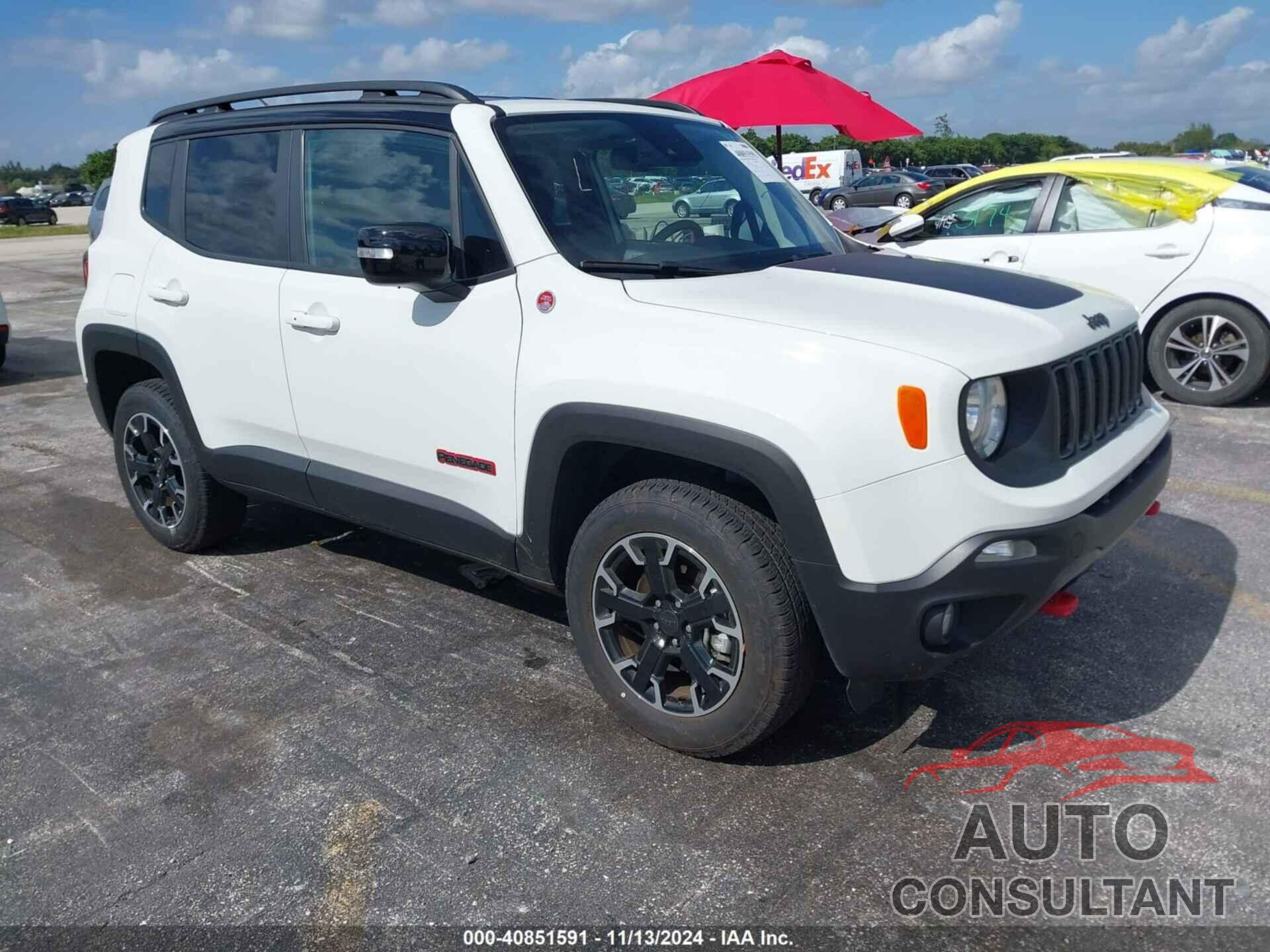 JEEP RENEGADE 2023 - ZACNJDC10PPP70683