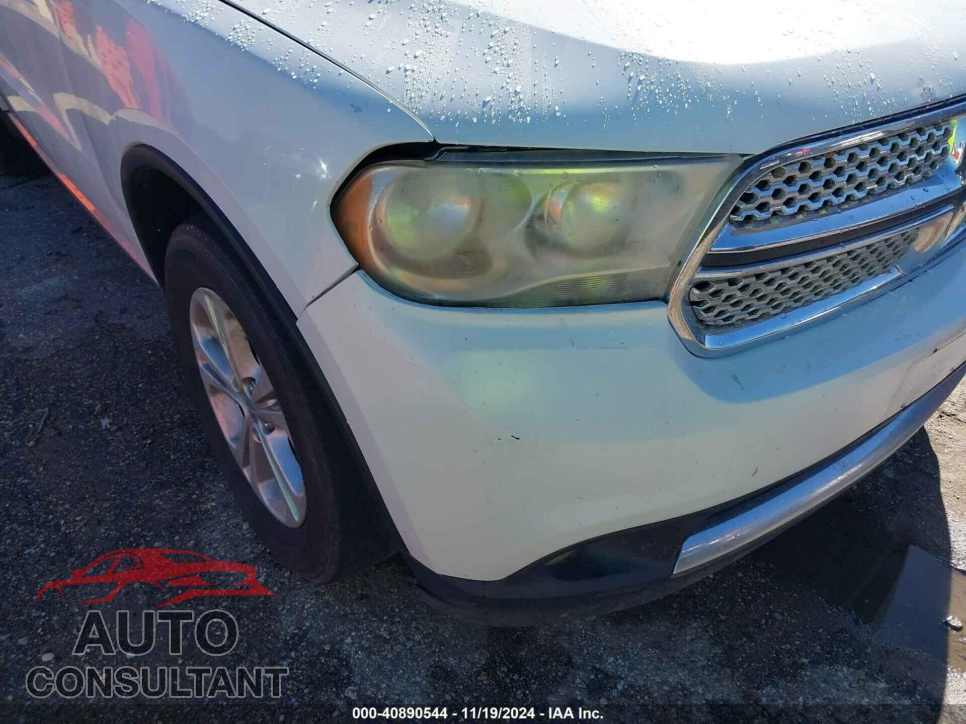 DODGE DURANGO 2013 - 1C4RDJDG6DC670441