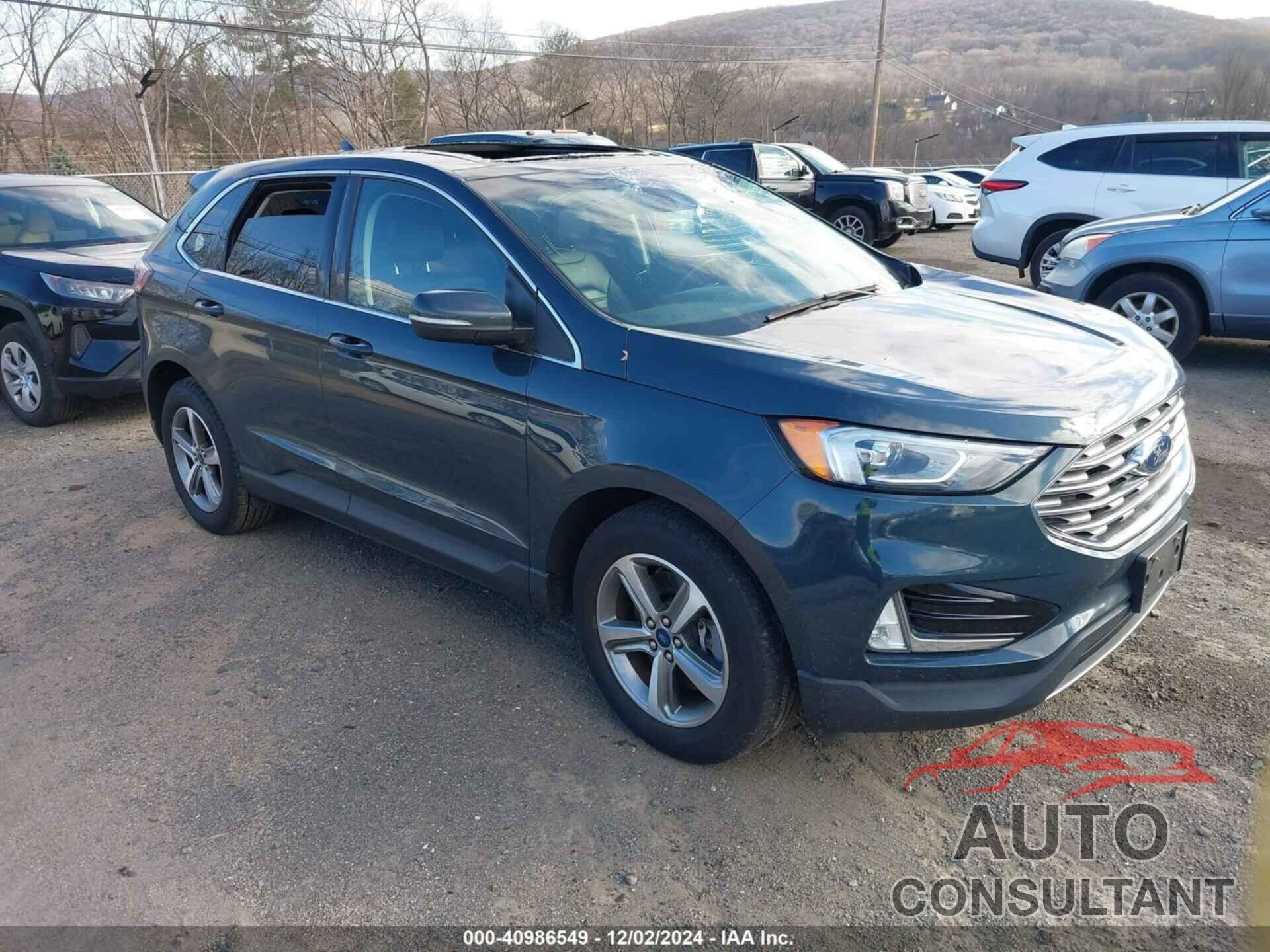 FORD EDGE 2019 - 2FMPK4J98KBC31044