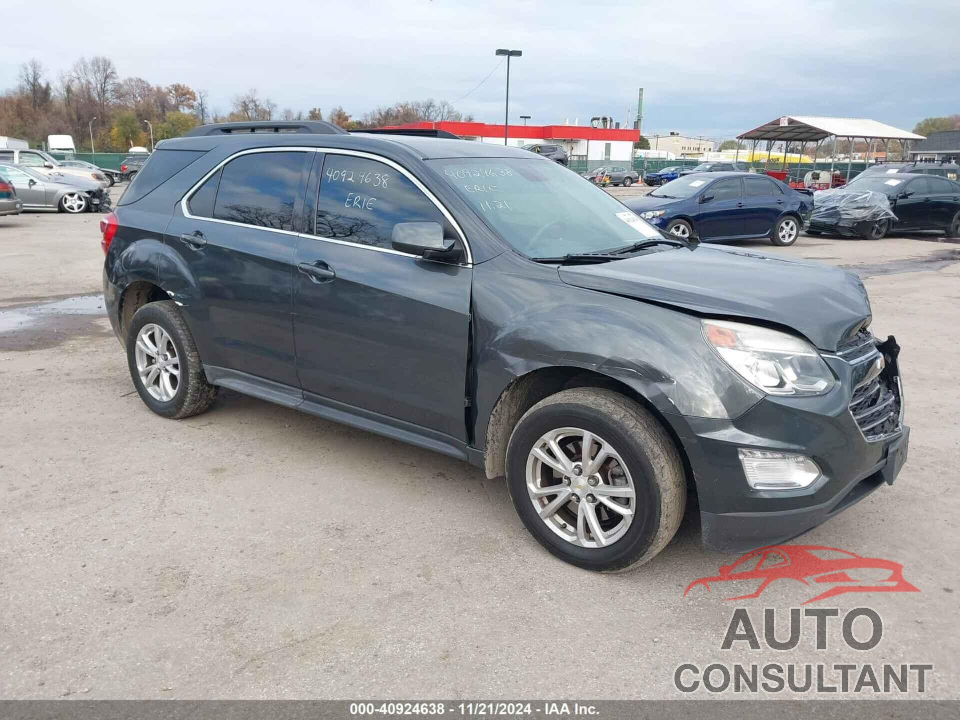 CHEVROLET EQUINOX 2017 - 2GNFLFEK1H6298860