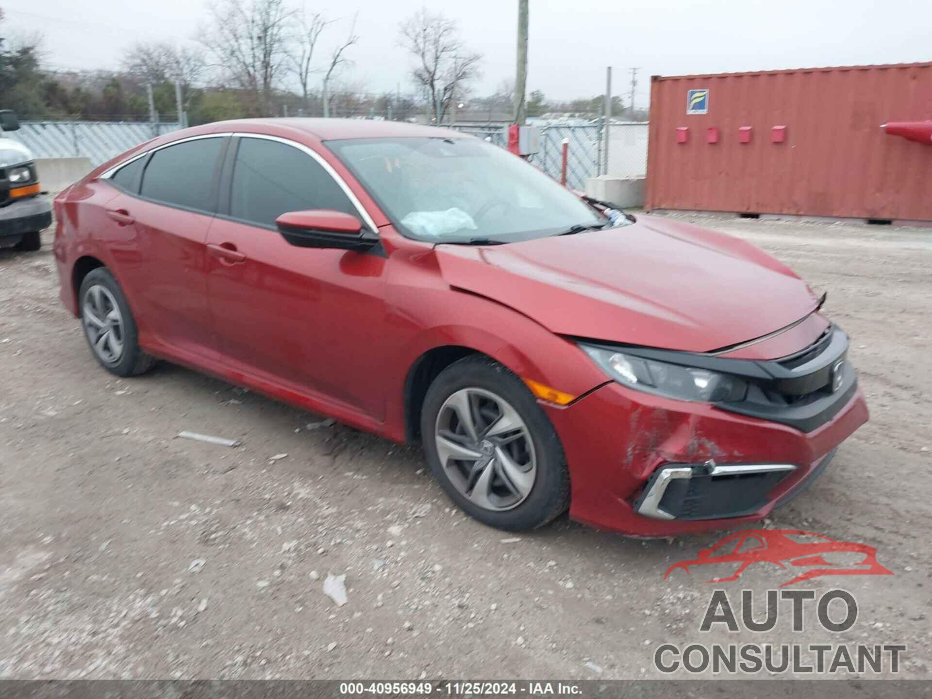 HONDA CIVIC 2019 - 2HGFC2F67KH548473