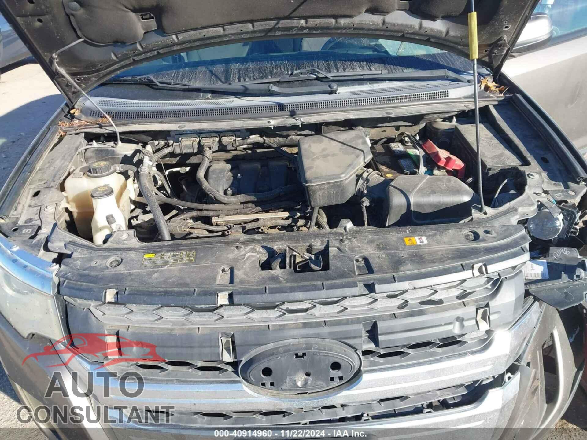 FORD EDGE 2013 - 2FMDK3JC8DBA14797