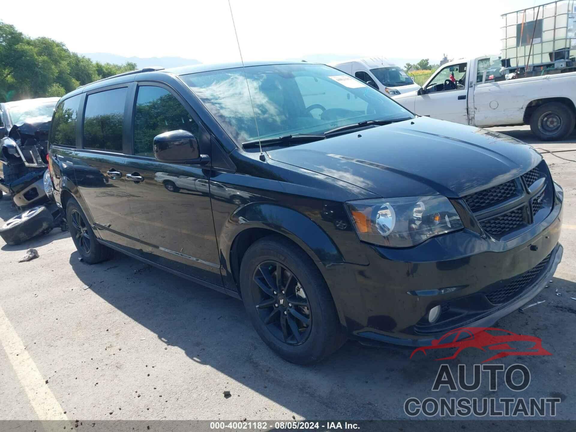 DODGE GRAND CARAVAN 2019 - 2C4RDGEG8KR683231