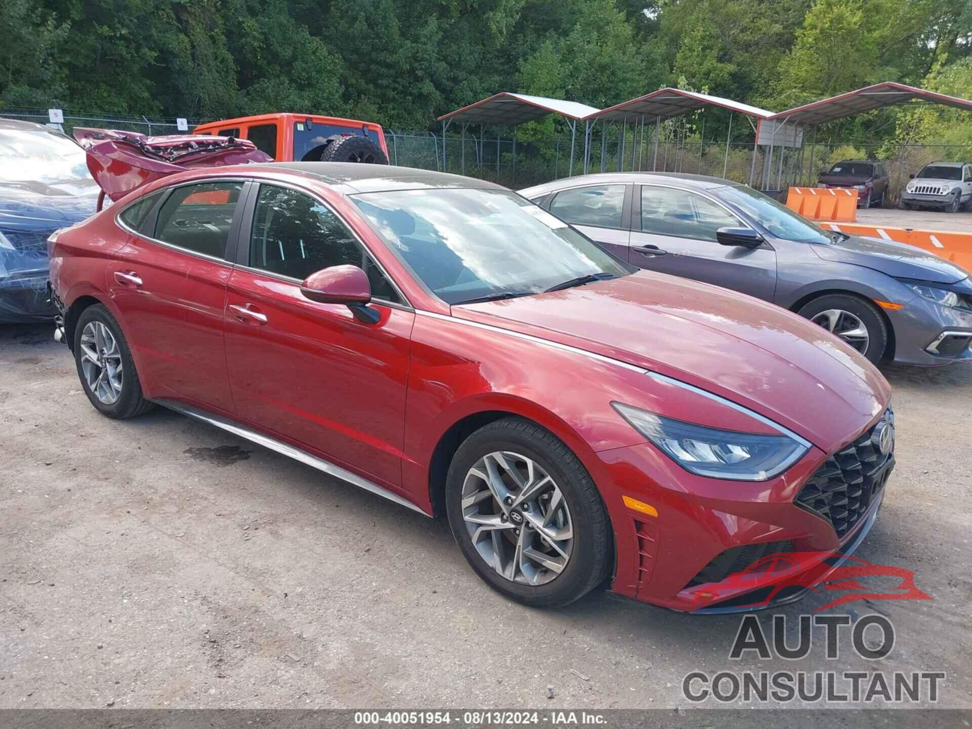 HYUNDAI SONATA 2023 - KMHL14JA6PA270231