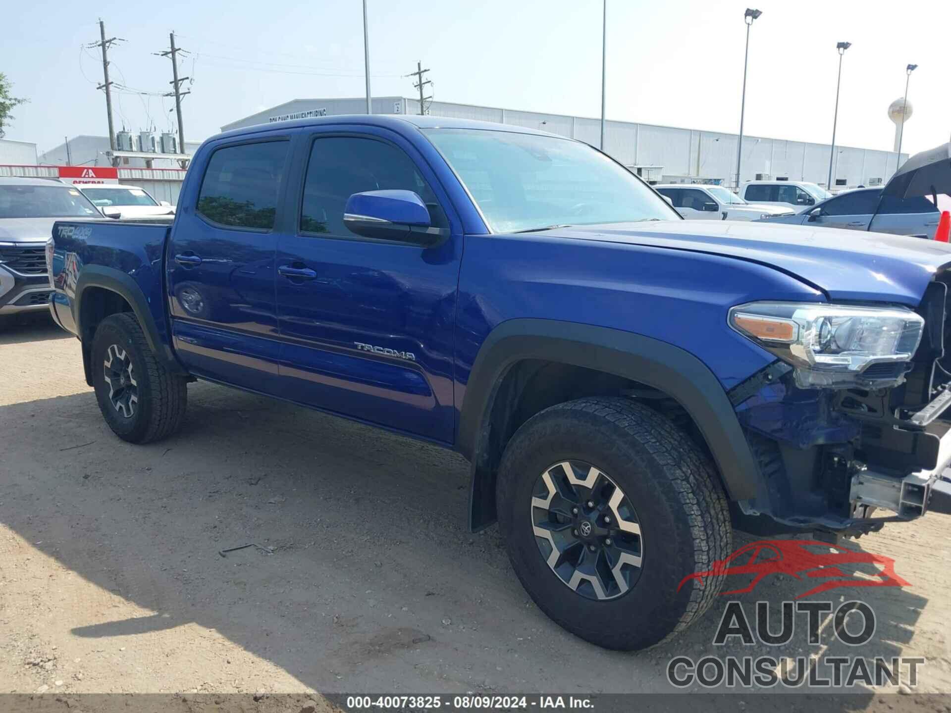 TOYOTA TACOMA 2023 - 3TMCZ5ANXPM600073