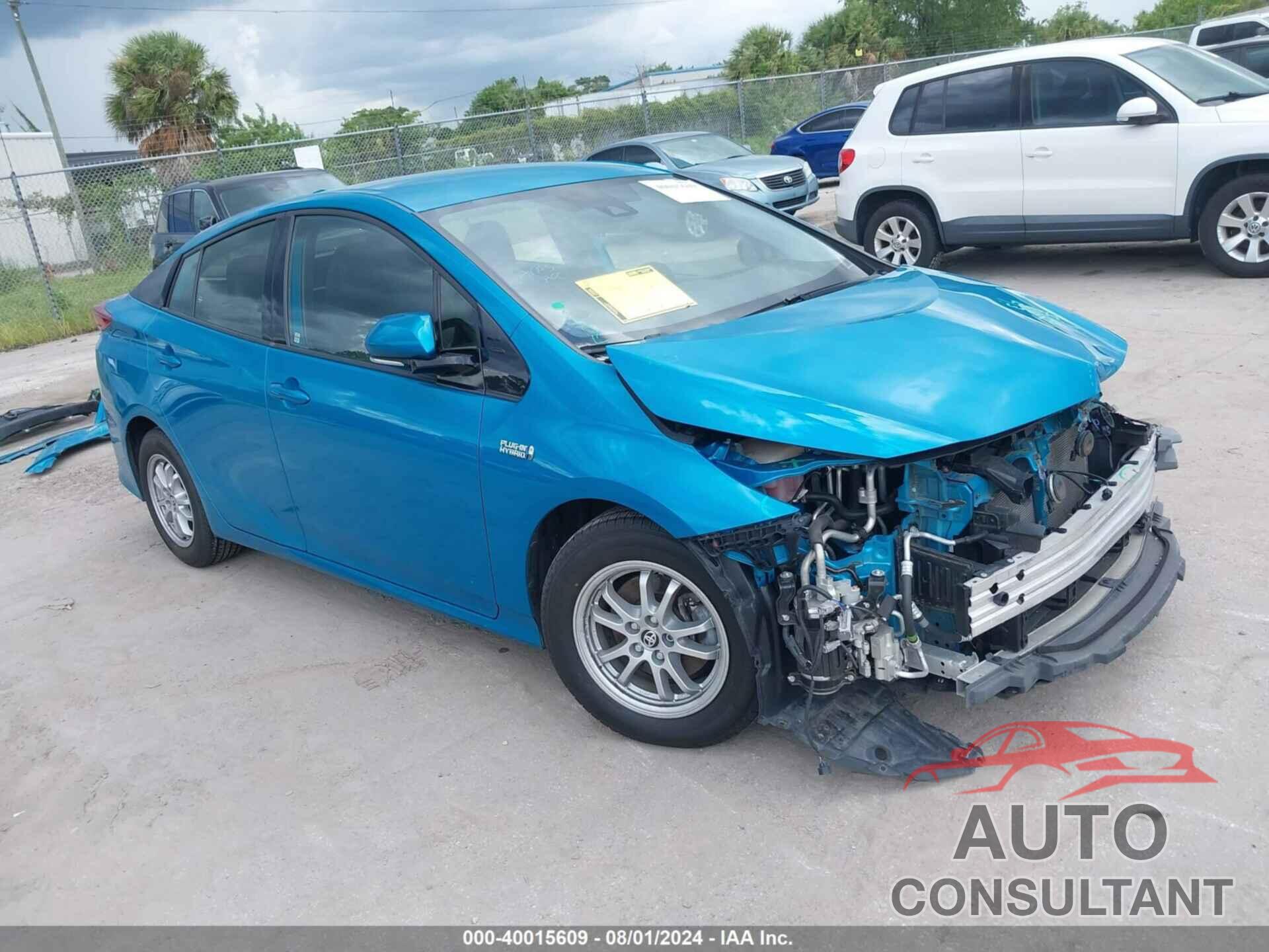 TOYOTA PRIUS PRIME 2020 - JTDKARFPXL3137819