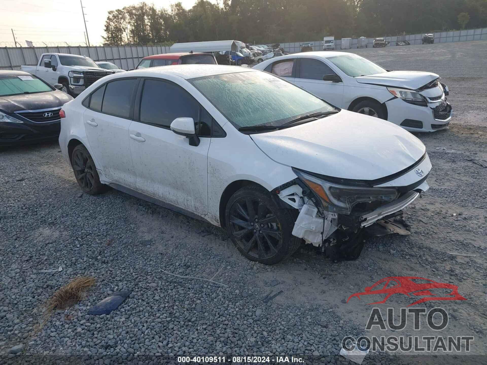 TOYOTA COROLLA 2023 - 5YFS4MCE6PP150965
