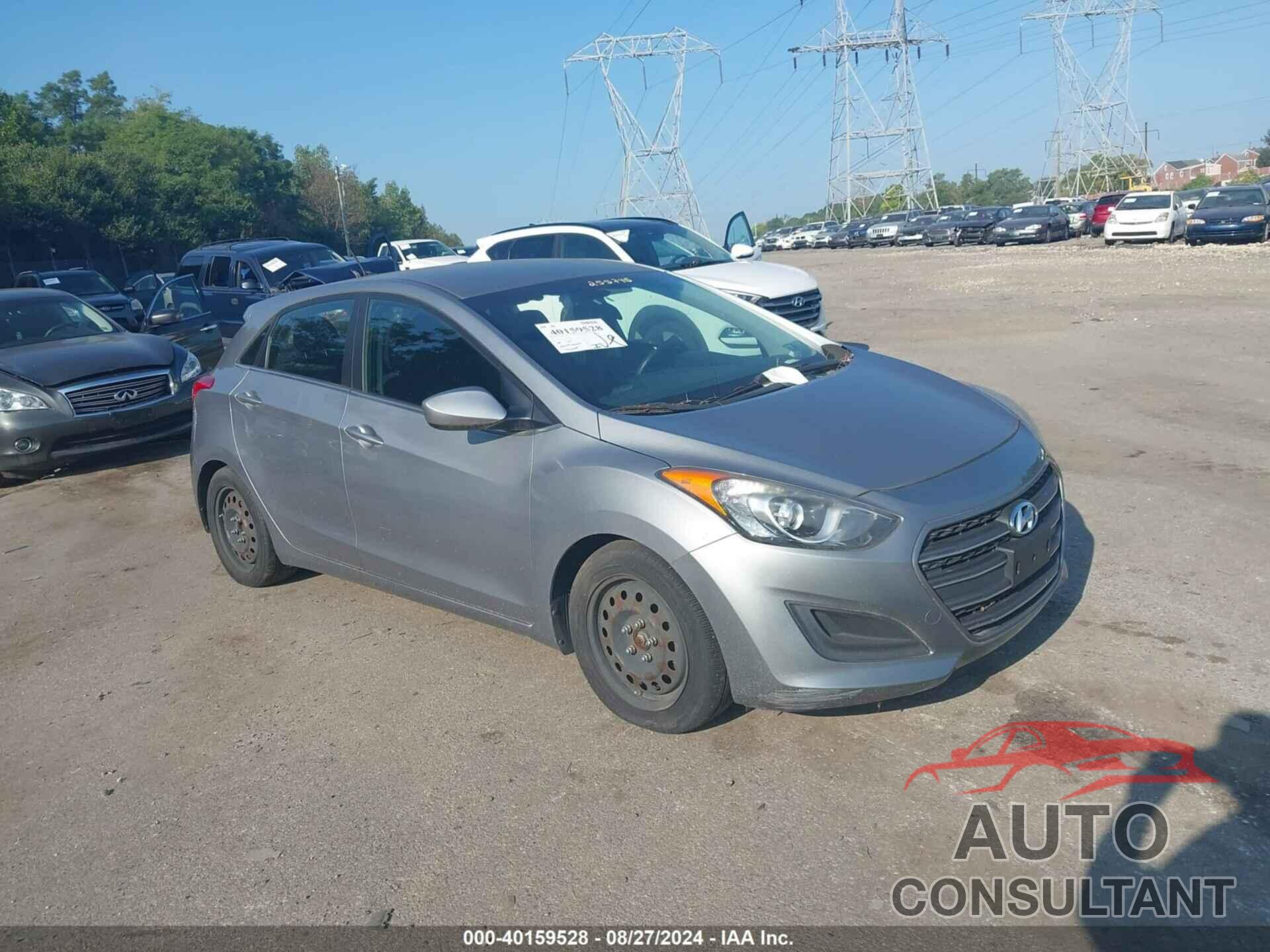 HYUNDAI ELANTRA GT 2016 - KMHD35LHXGU255745