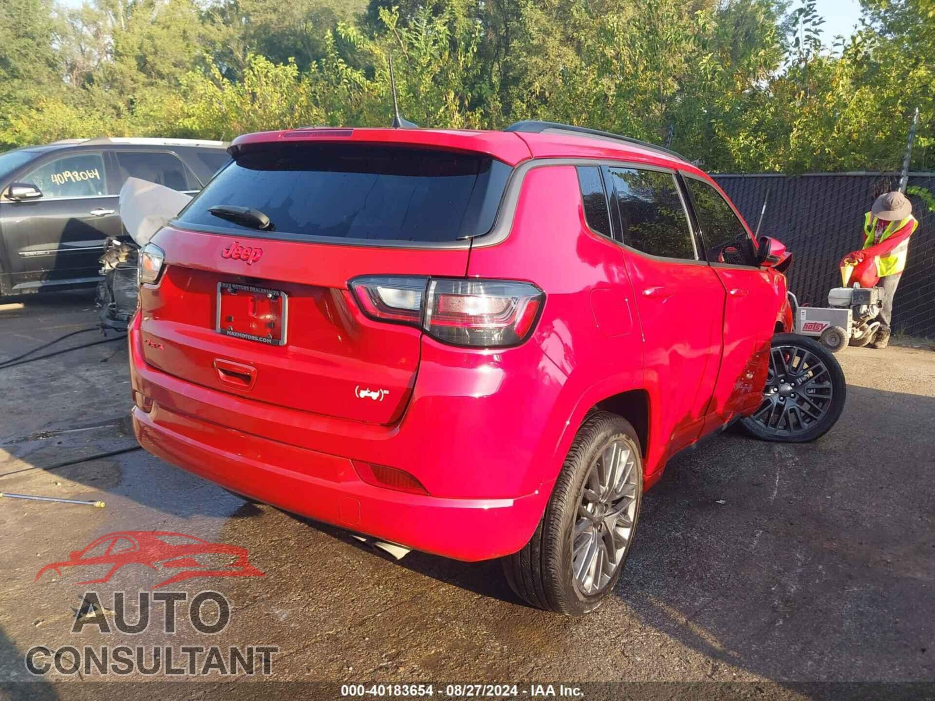 JEEP COMPASS 2022 - 3C4NJDCB7NT160989