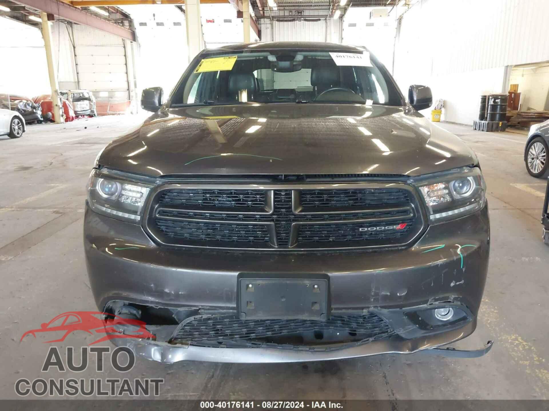 DODGE DURANGO 2017 - 1C4RDJDG0HC870561
