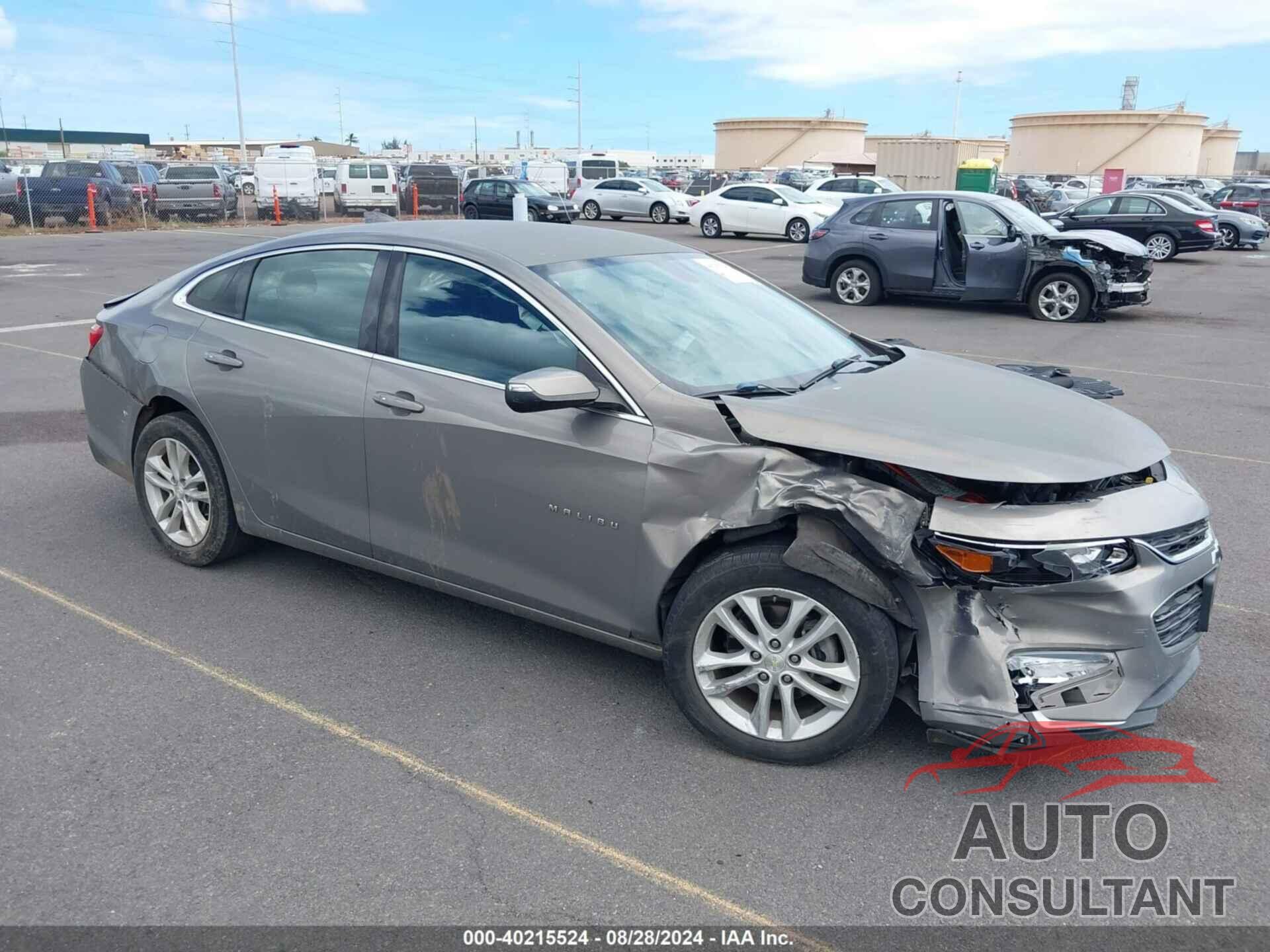 CHEVROLET MALIBU 2018 - 1G1ZD5ST1JF104861