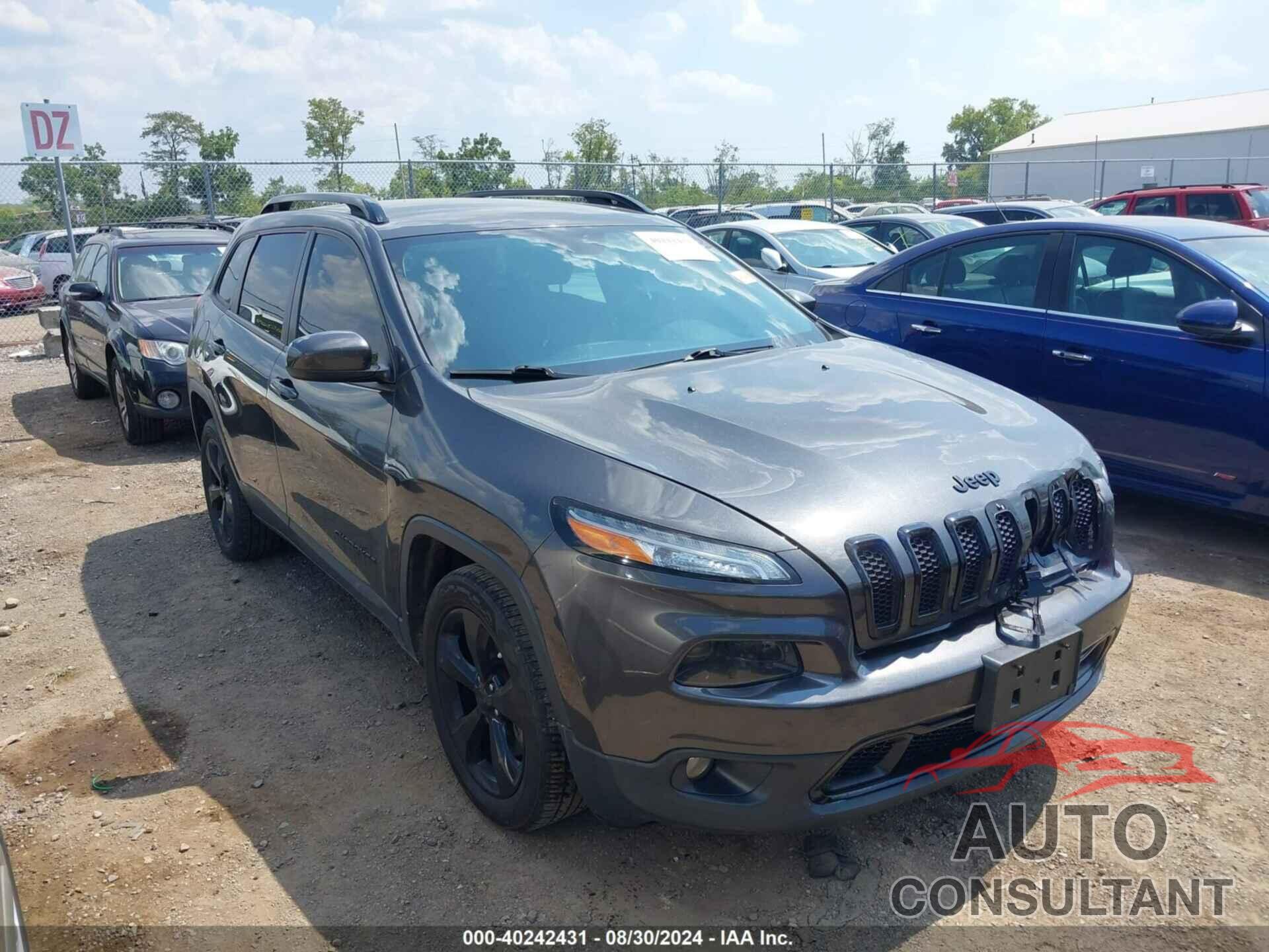 JEEP CHEROKEE 2016 - 1C4PJLCB8GW176621