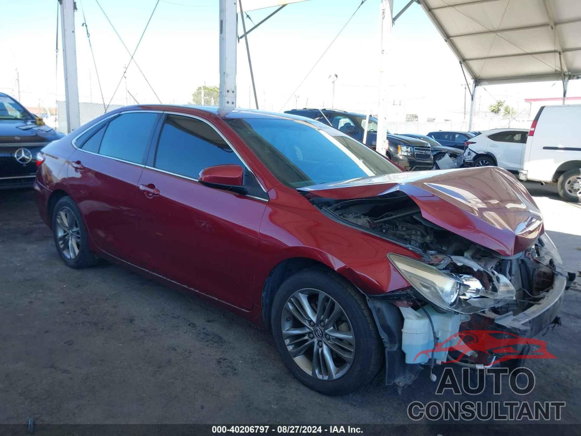 TOYOTA CAMRY 2016 - 4T1BF1FK4GU517001