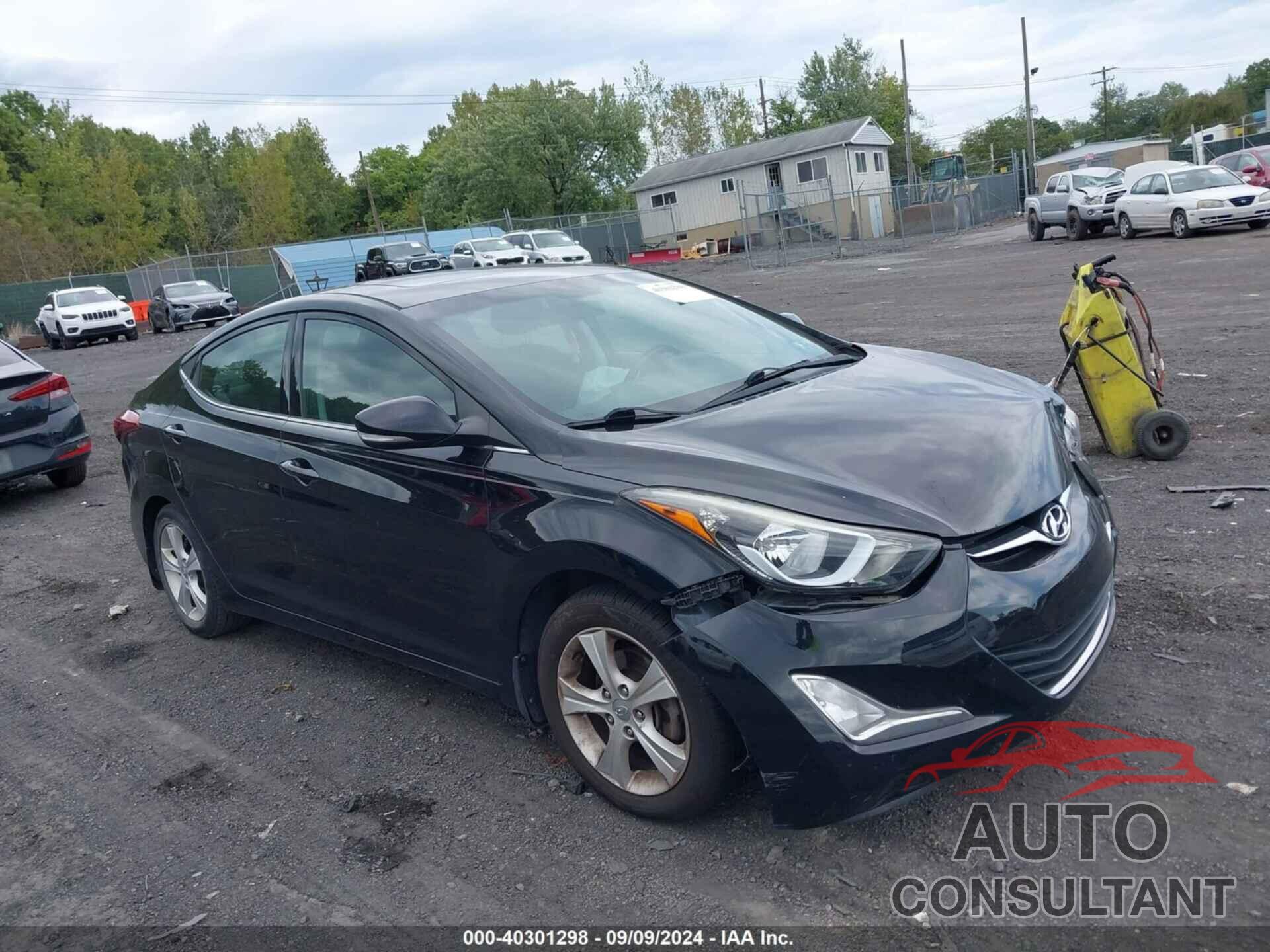 HYUNDAI ELANTRA 2016 - 5NPDH4AE3GH797515