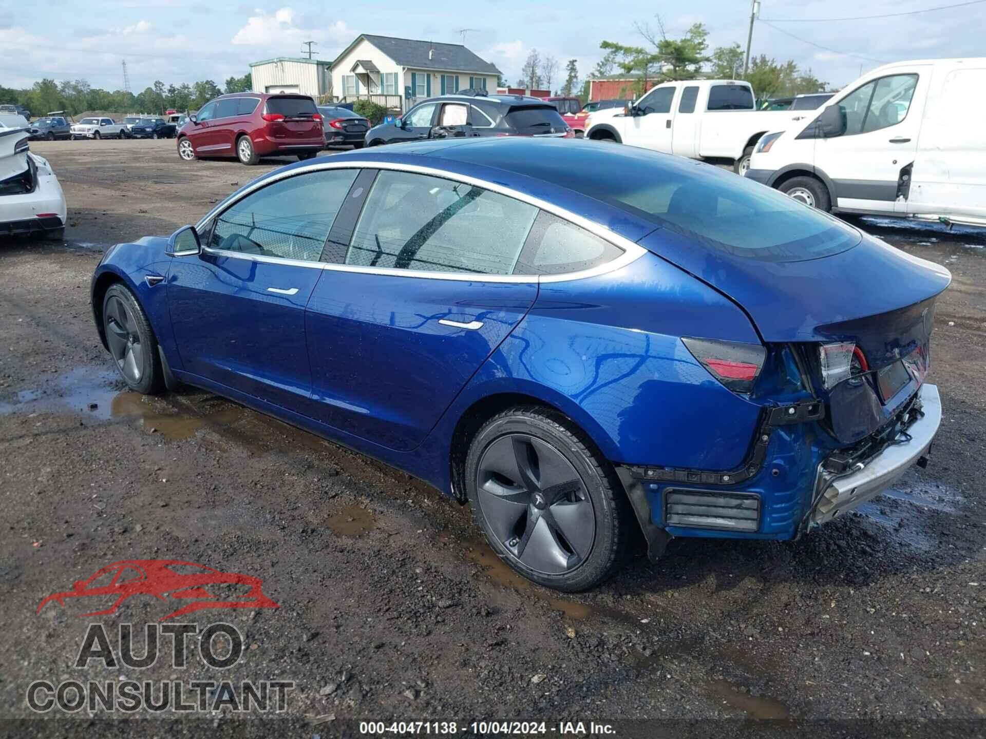 TESLA MODEL 3 2019 - 5YJ3E1EA4KF309349
