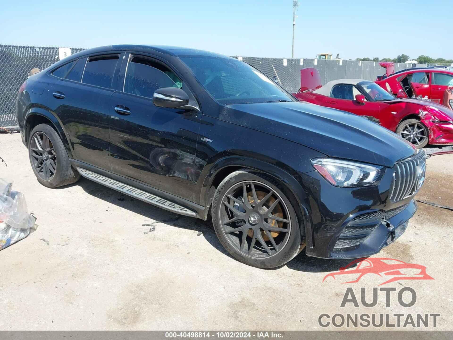 MERCEDES-BENZ AMG GLE 53 COUPE 2022 - 4JGFD6BB4NA751857