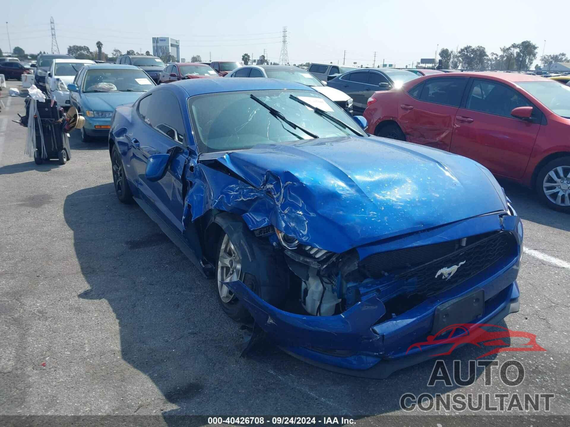 FORD MUSTANG 2017 - 1FA6P8AM1H5210536