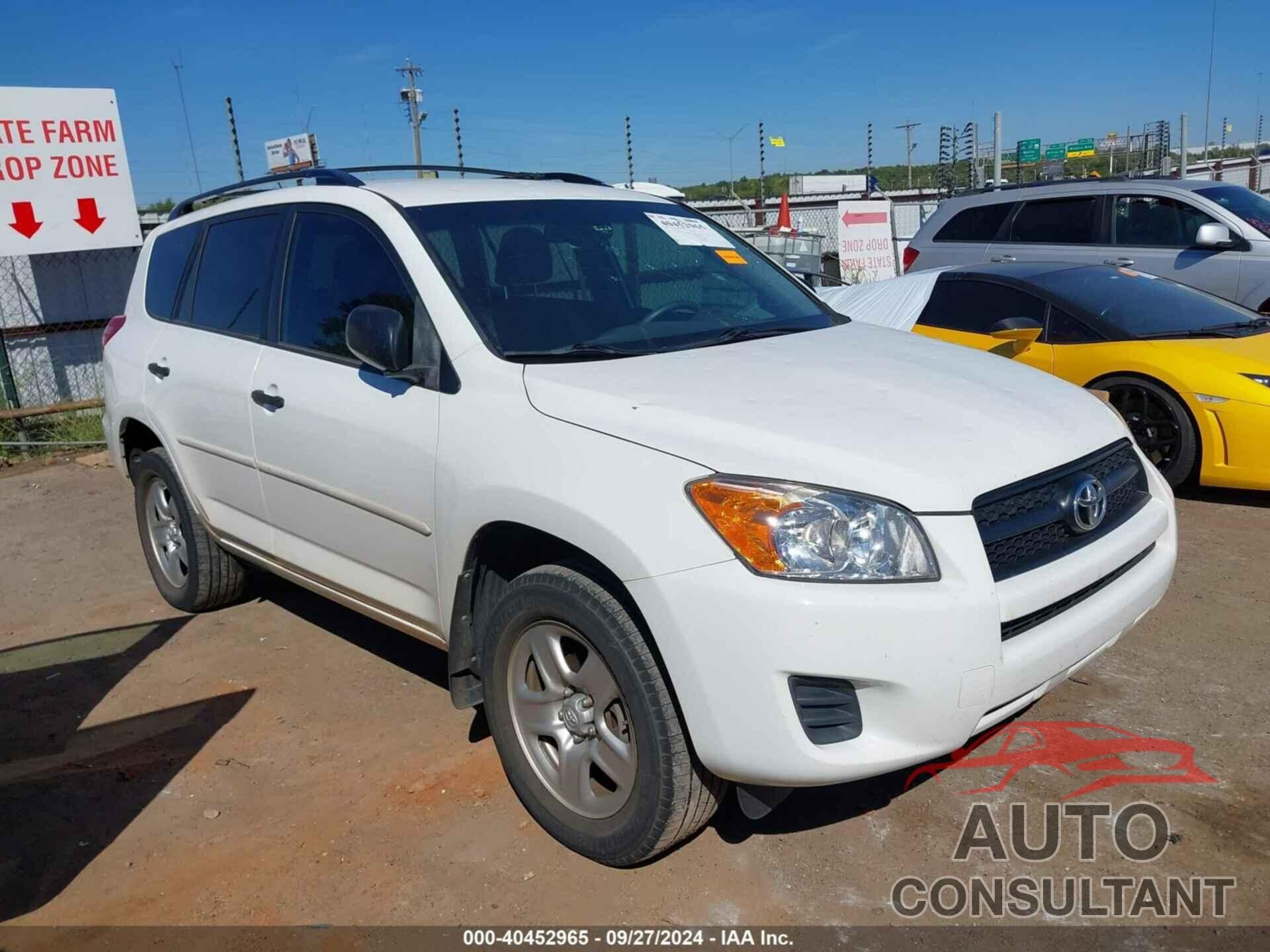 TOYOTA RAV4 2010 - JTMZF4DV7A5022861