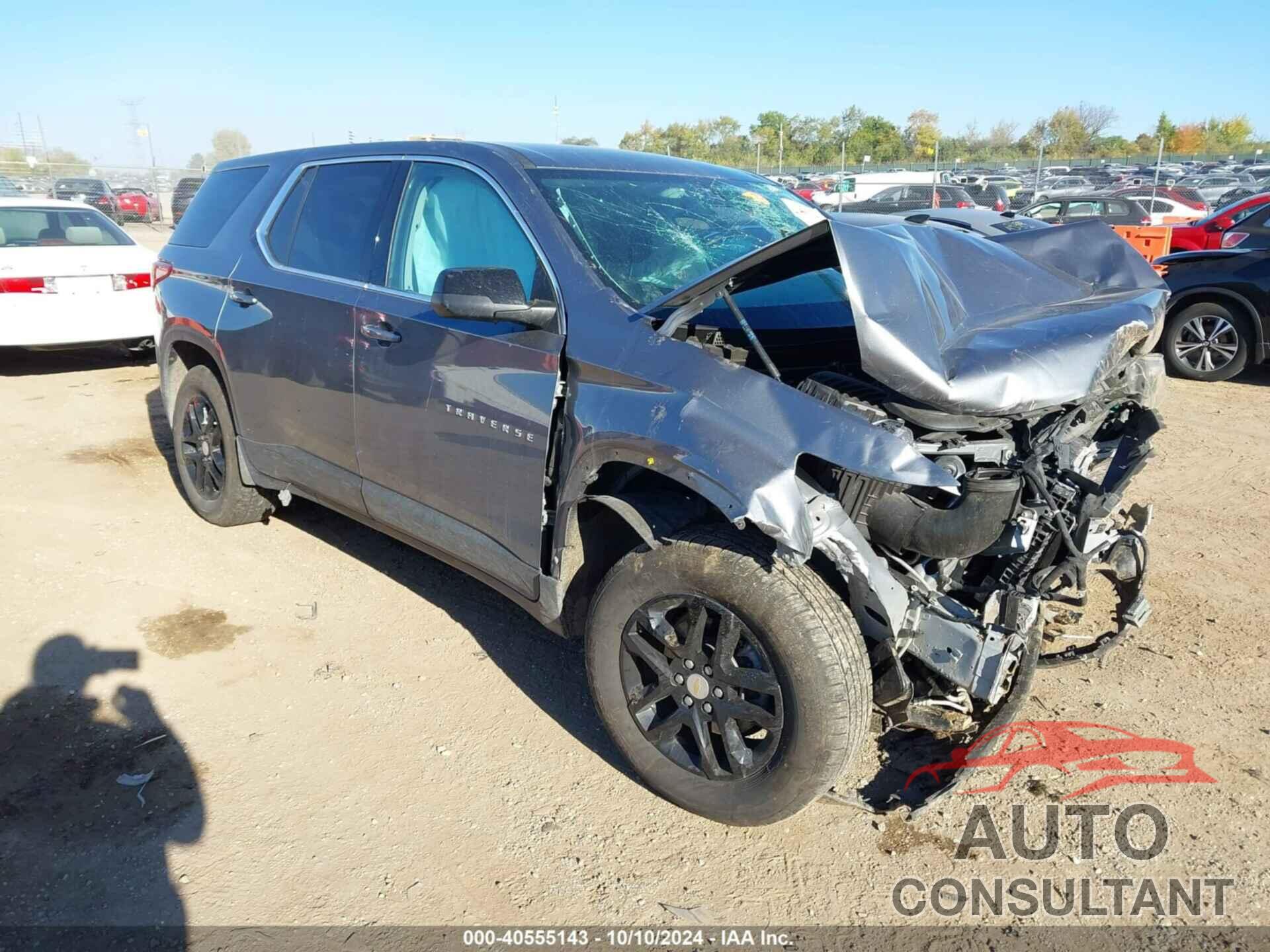 CHEVROLET TRAVERSE 2021 - 1GNERFKW4MJ160597