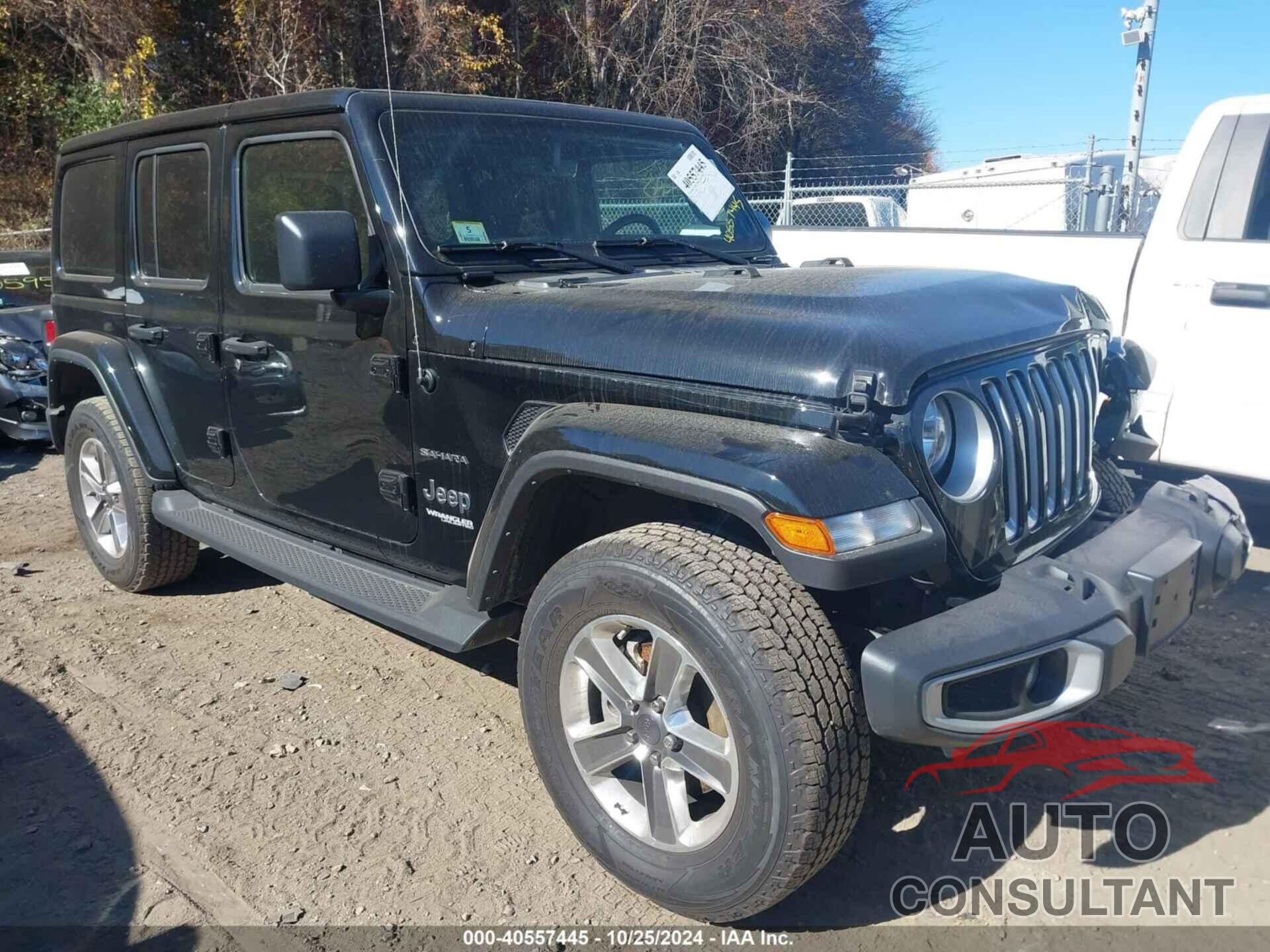 JEEP WRANGLER 2021 - 1C4HJXEN7MW864916