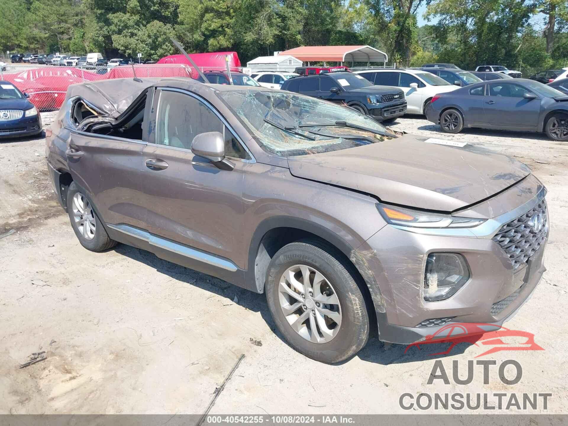 HYUNDAI SANTA FE 2020 - 5NMS2CAD5LH161924