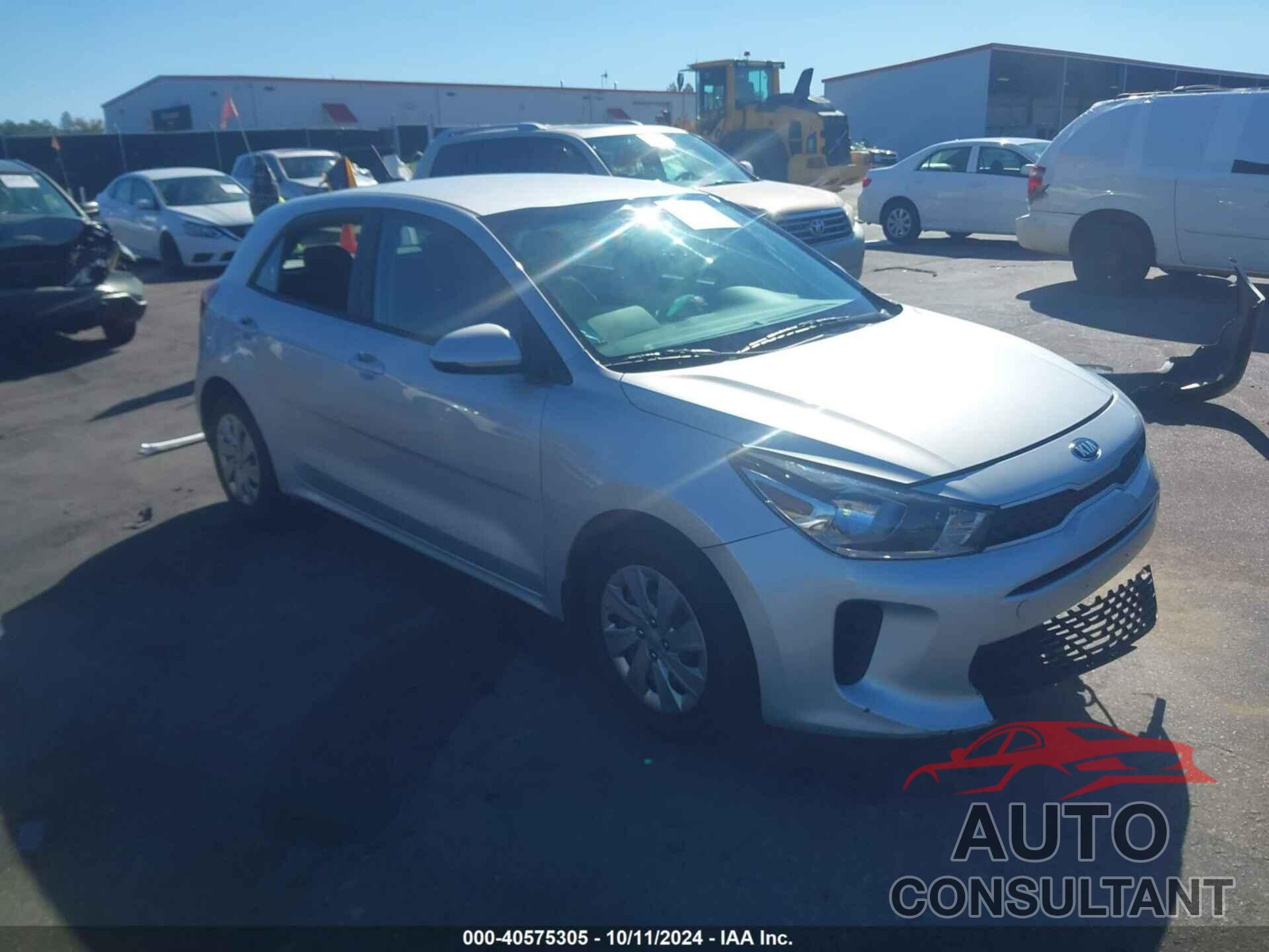 KIA RIO 2018 - 3KPA25AB8JE049175