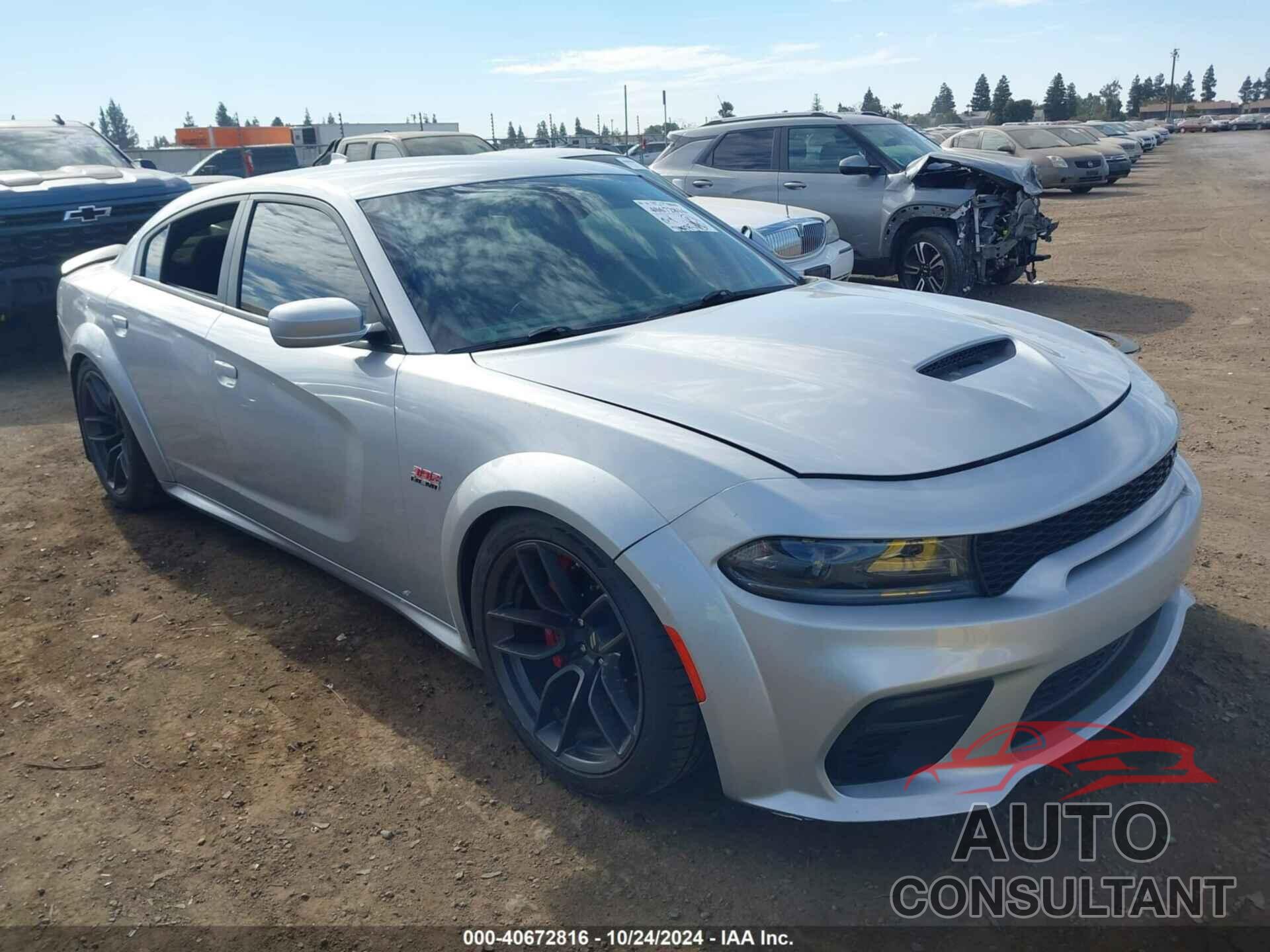 DODGE CHARGER 2020 - 2C3CDXGJ6LH184437