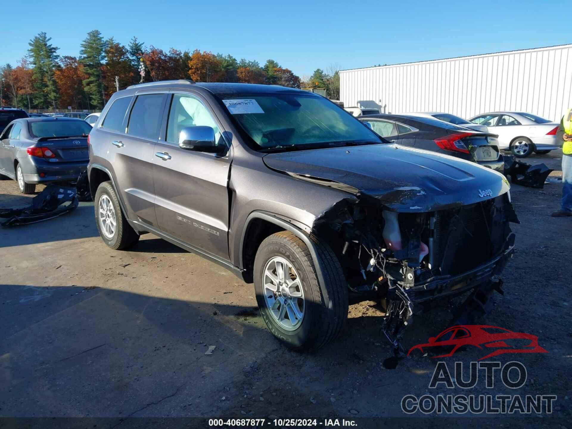 JEEP GRAND CHEROKEE 2018 - 1C4RJFBT8JC489908