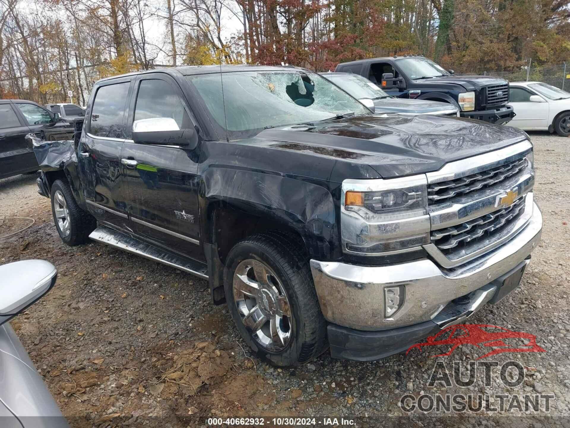 CHEVROLET SILVERADO 1500 2018 - 3GCUKSEC4JG349783