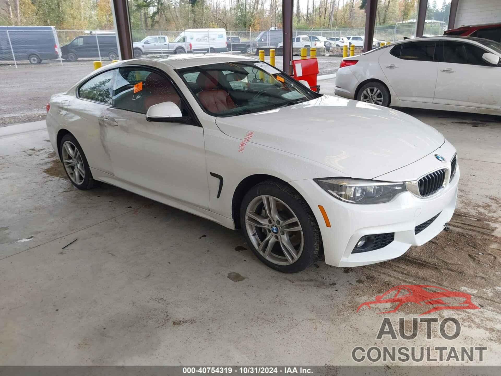 BMW 430I 2019 - WBA4W5C53KAE49402