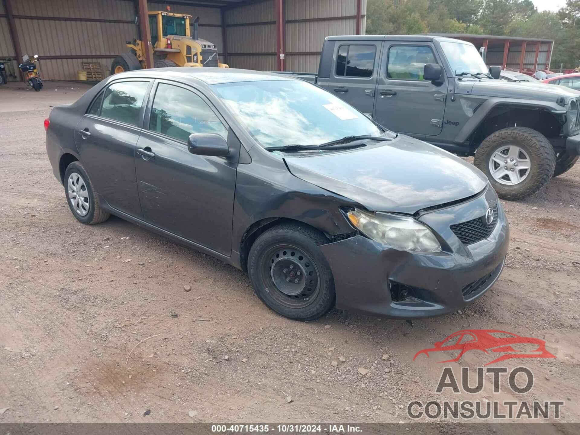 TOYOTA COROLLA 2010 - 1NXBU4EEXAZ244883