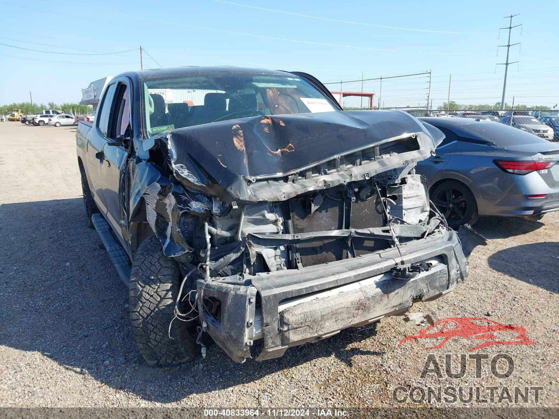 TOYOTA TUNDRA 2019 - 5TFRM5F10KX143467