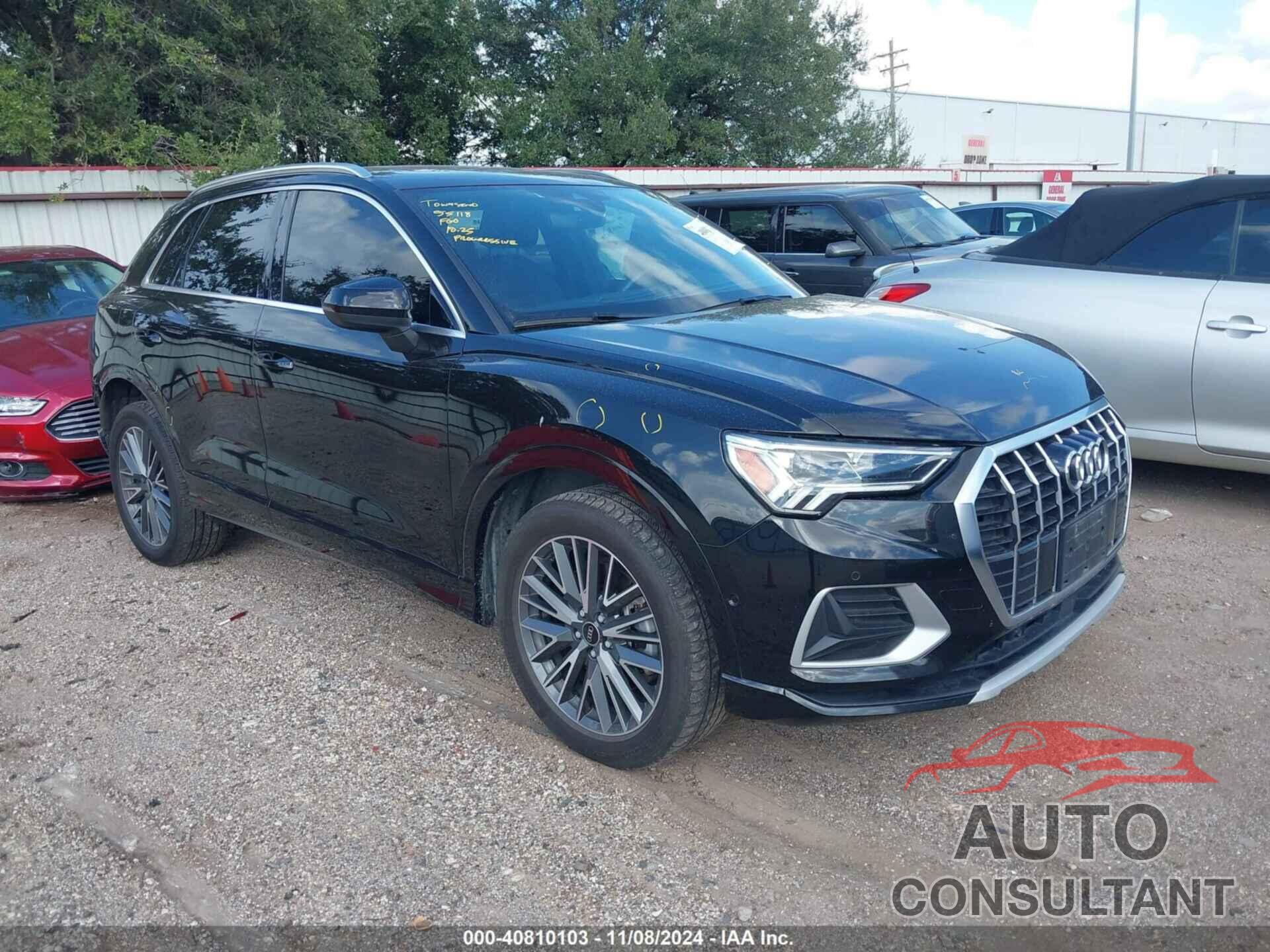 AUDI Q3 2021 - WA1BUCF35M1086383