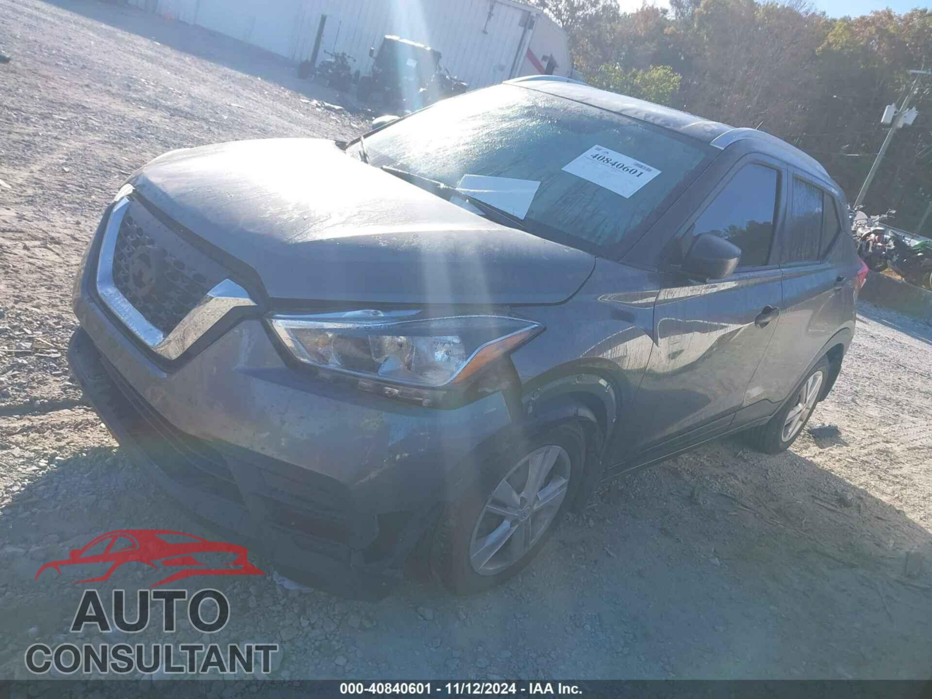 NISSAN KICKS 2019 - 3N1CP5CU3KL534106