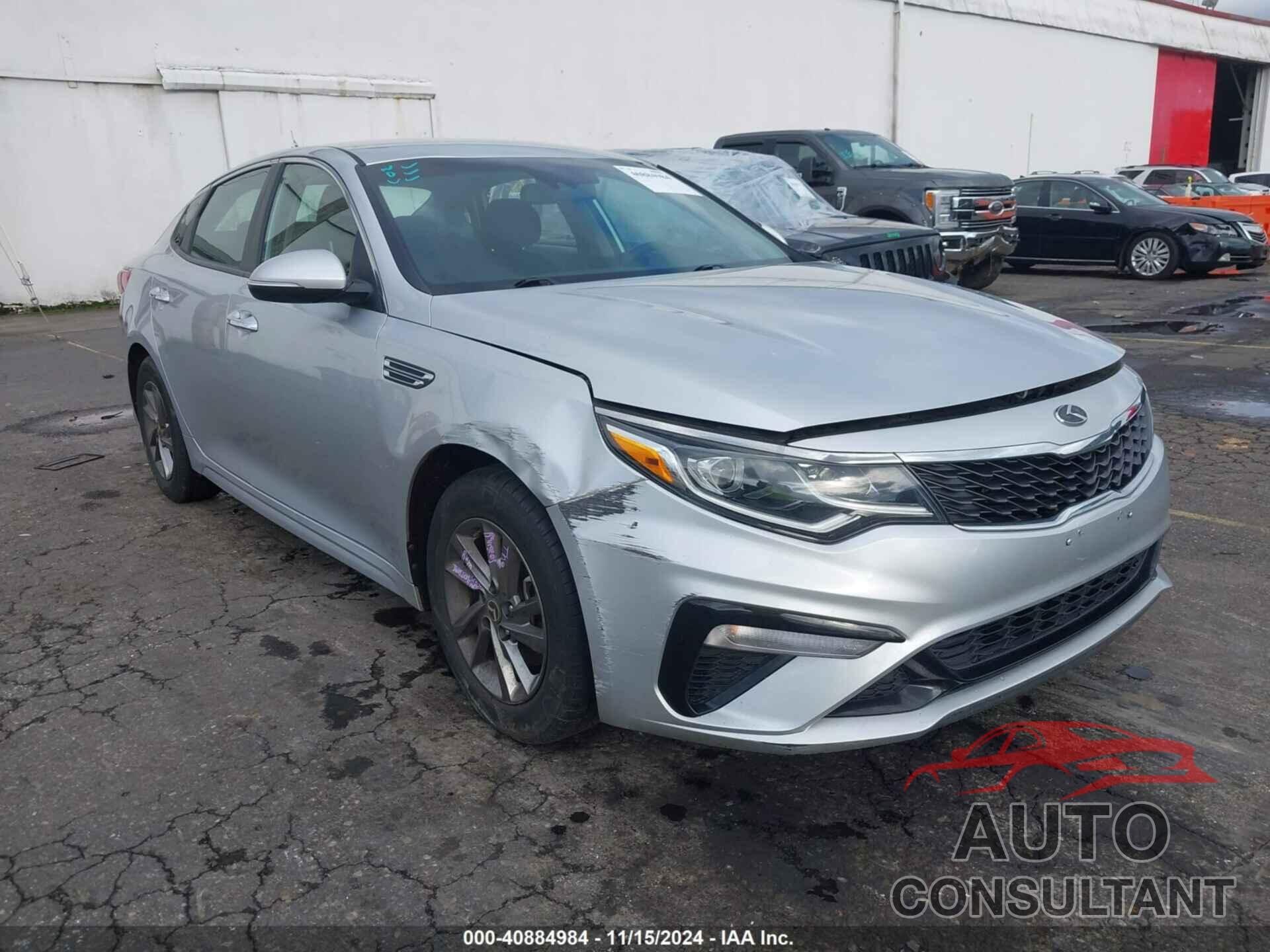 KIA OPTIMA 2020 - 5XXGT4L30LG390328