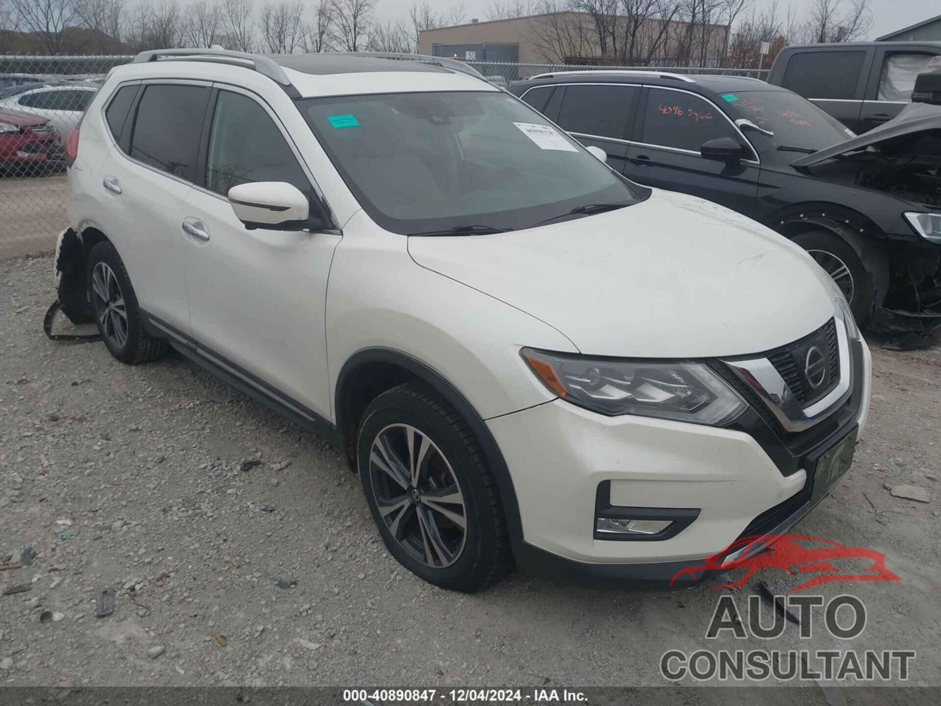 NISSAN ROGUE 2017 - 5N1AT2MV7HC858469