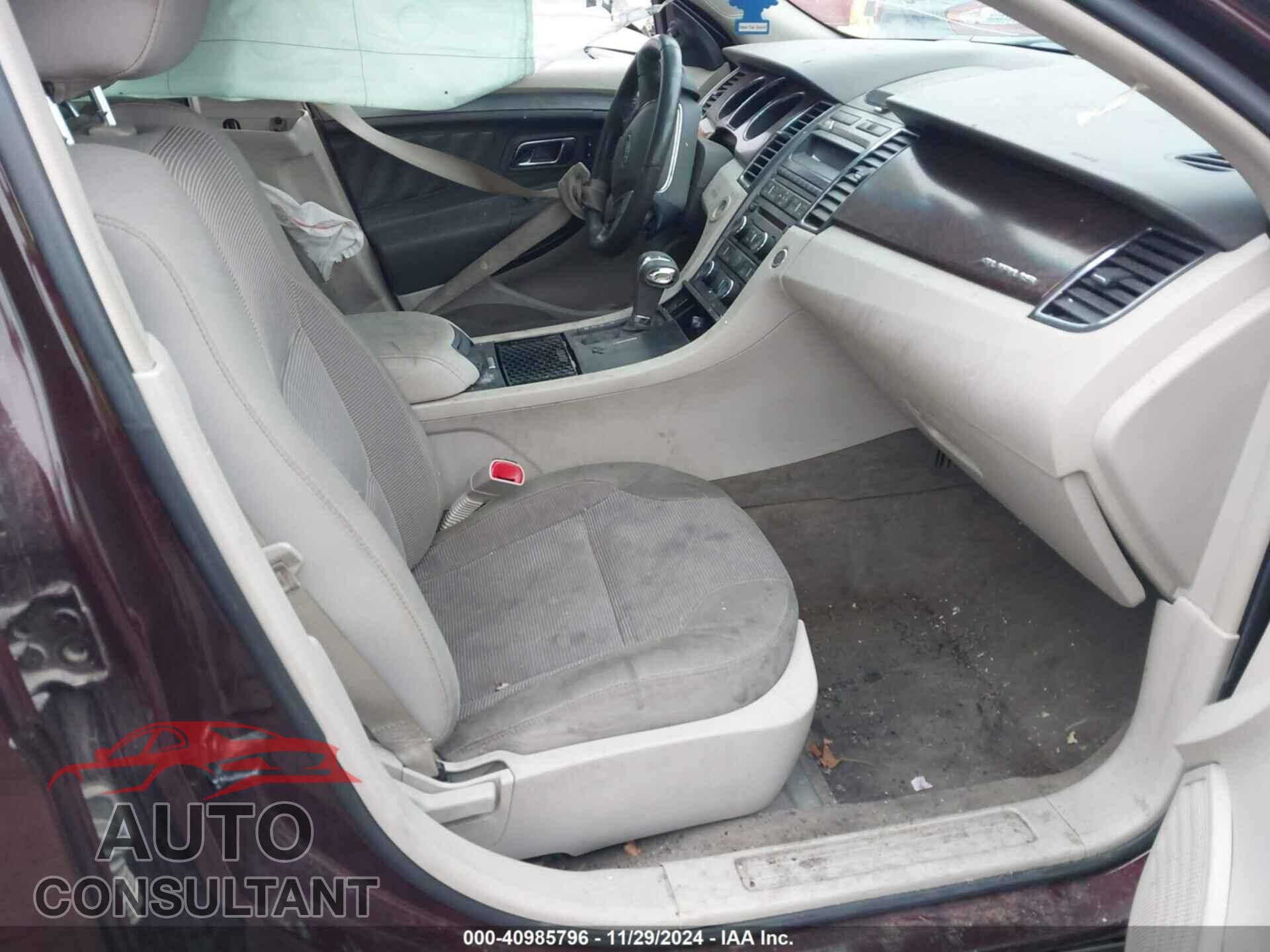 FORD TAURUS 2011 - 1FAHP2EW7BG177006