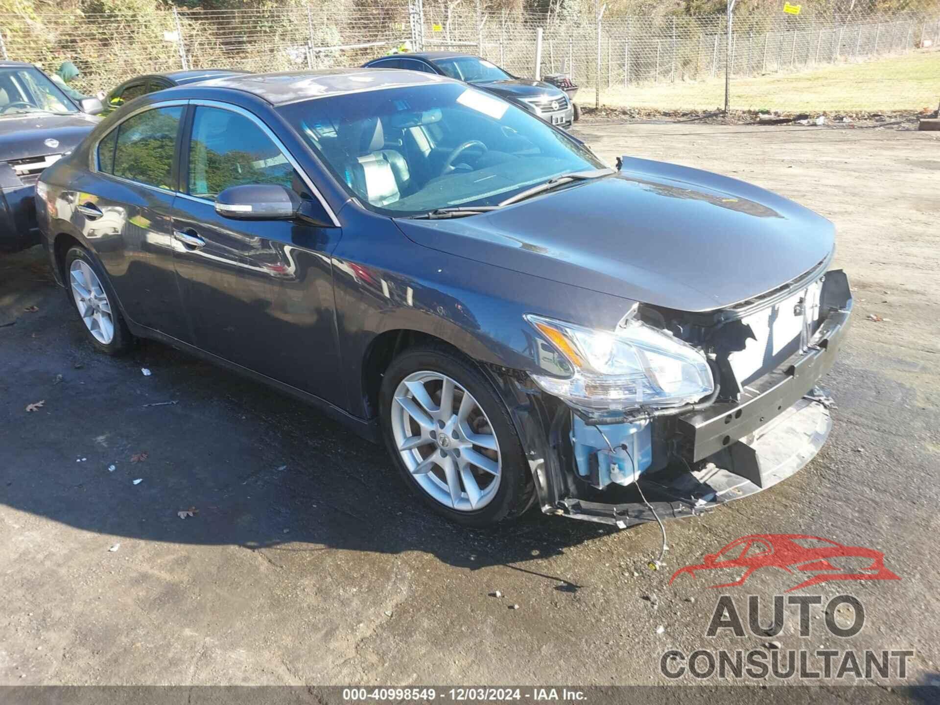 NISSAN MAXIMA 2010 - 1N4AA5AP8AC871518