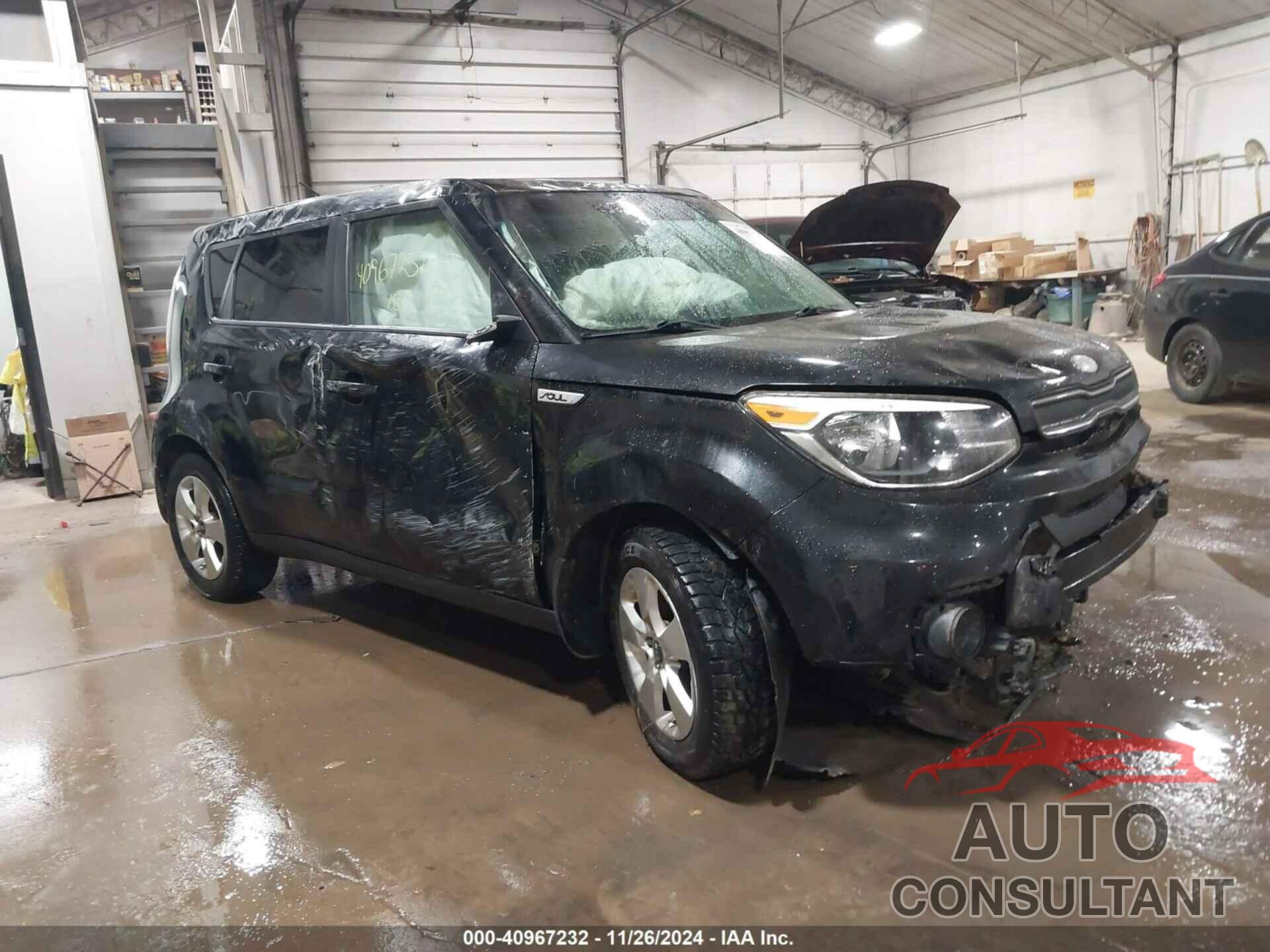 KIA SOUL 2018 - KNDJN2A24J7570402