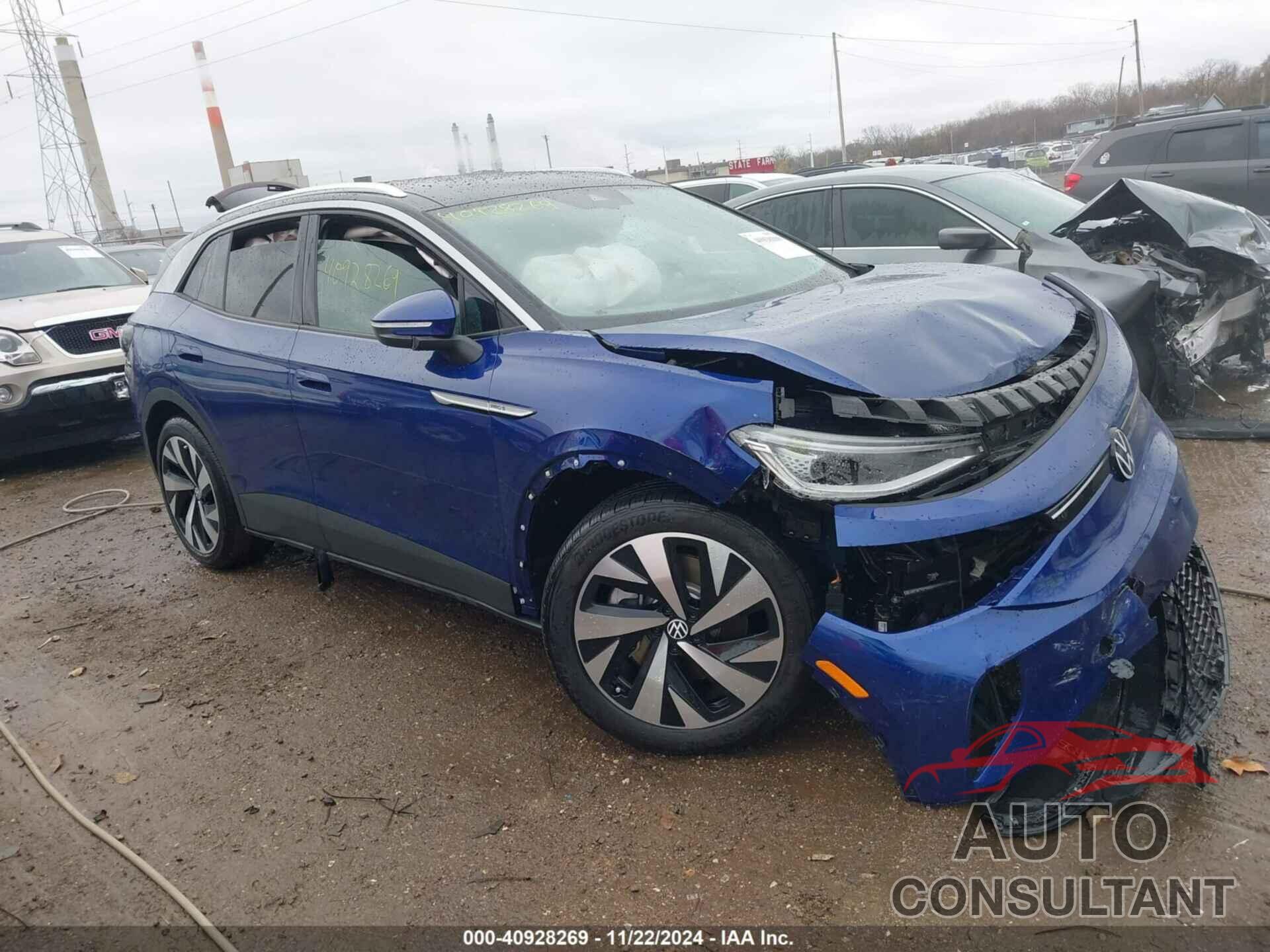 VOLKSWAGEN ID.4 2022 - WVGKMPE26NP074727
