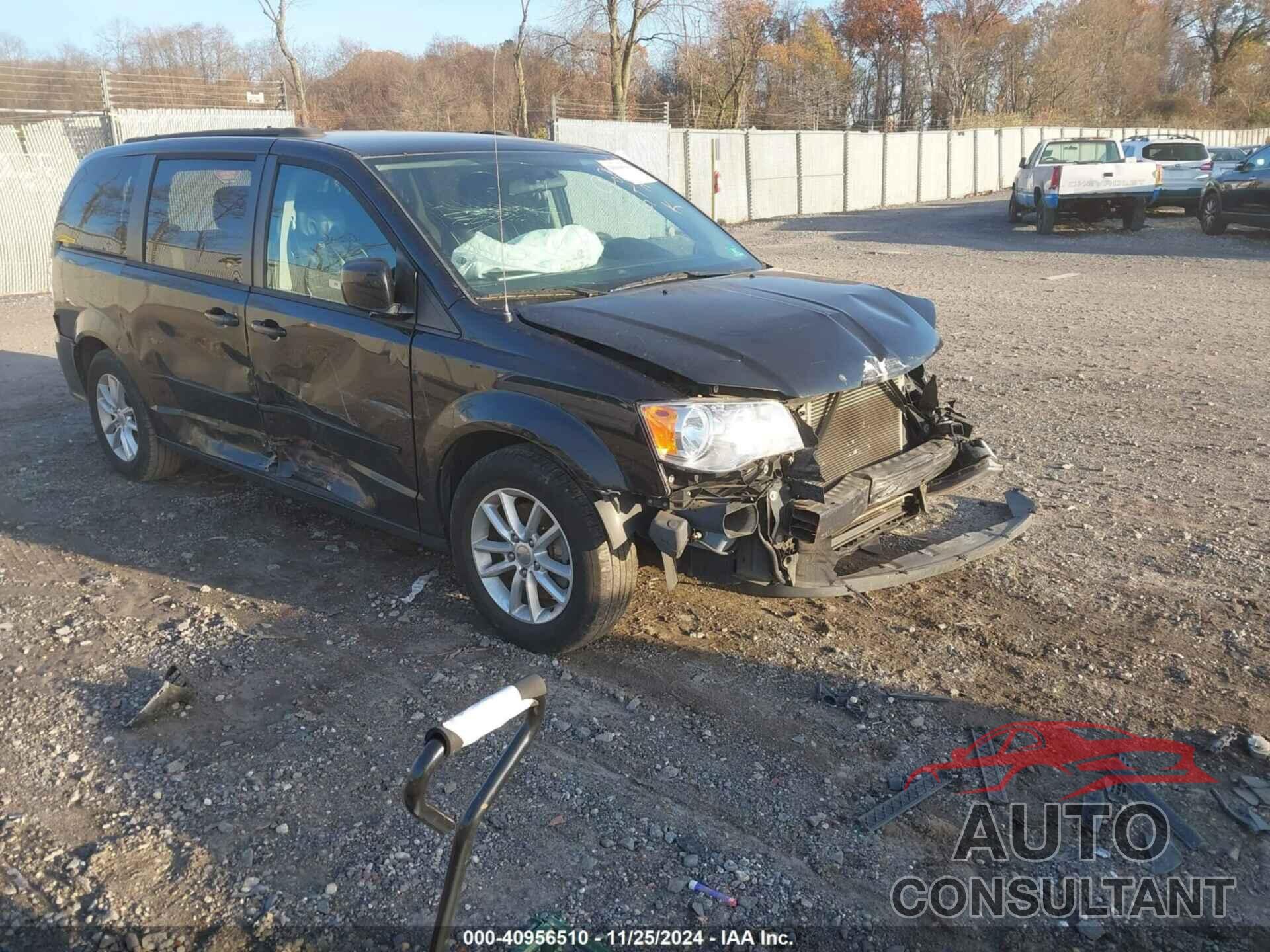 DODGE GRAND CARAVAN 2016 - 2C4RDGCG1GR322210