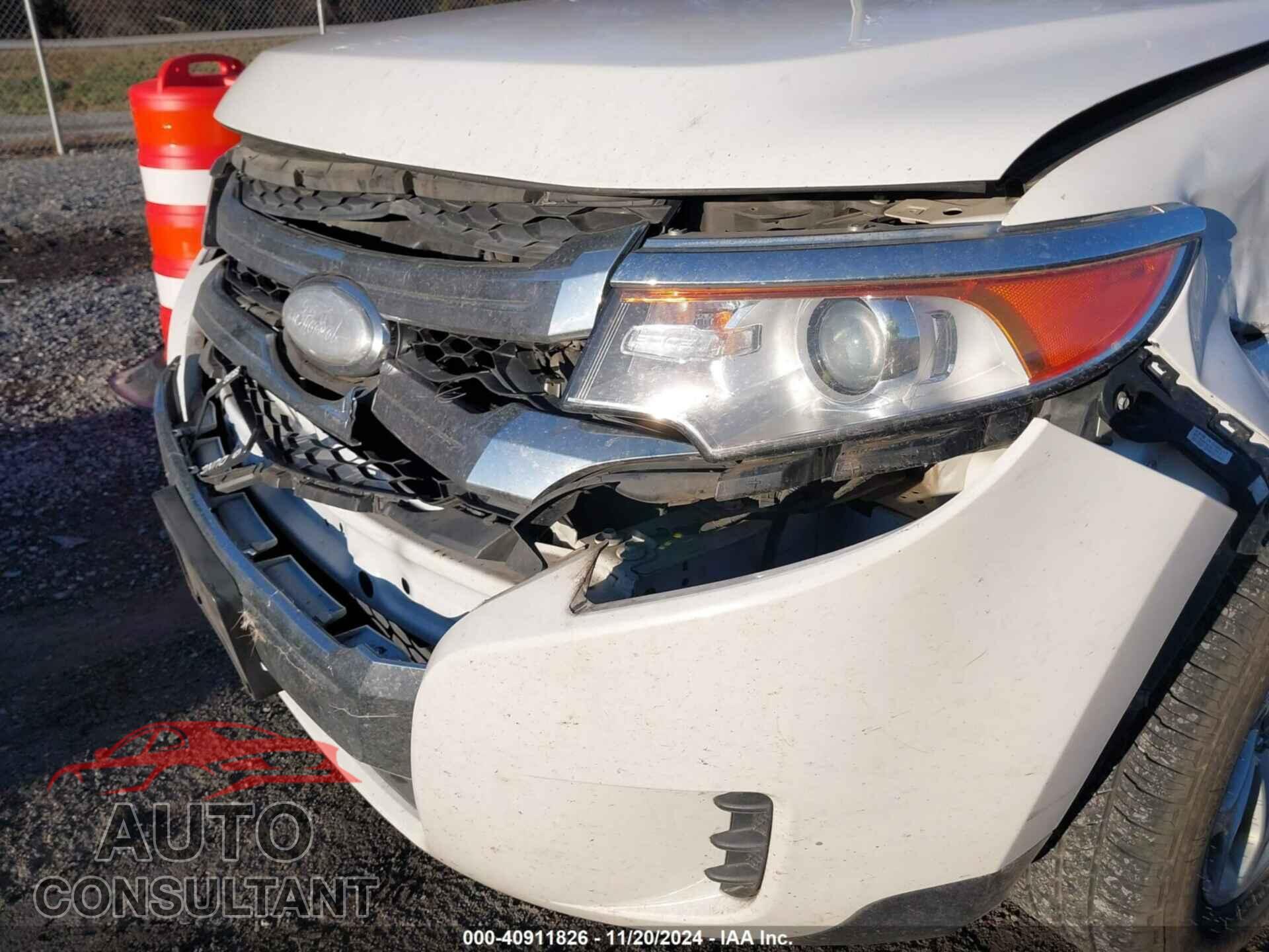 FORD EDGE 2014 - 2FMDK4GC4EBA09272