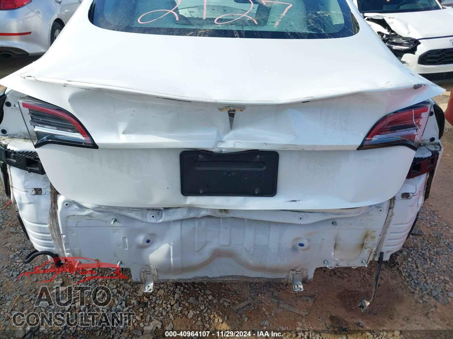 TESLA MODEL 3 2021 - 5YJ3E1EA7MF018363