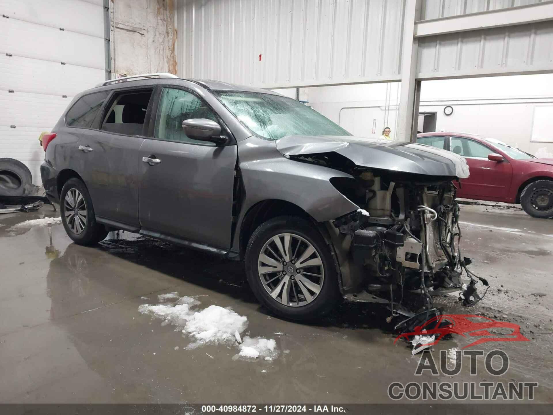 NISSAN PATHFINDER 2019 - 5N1DR2MM3KC623870