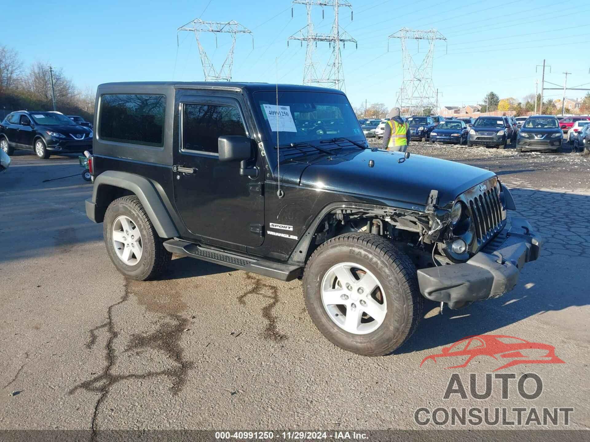 JEEP WRANGLER 2015 - 1C4AJWAG7FL611909